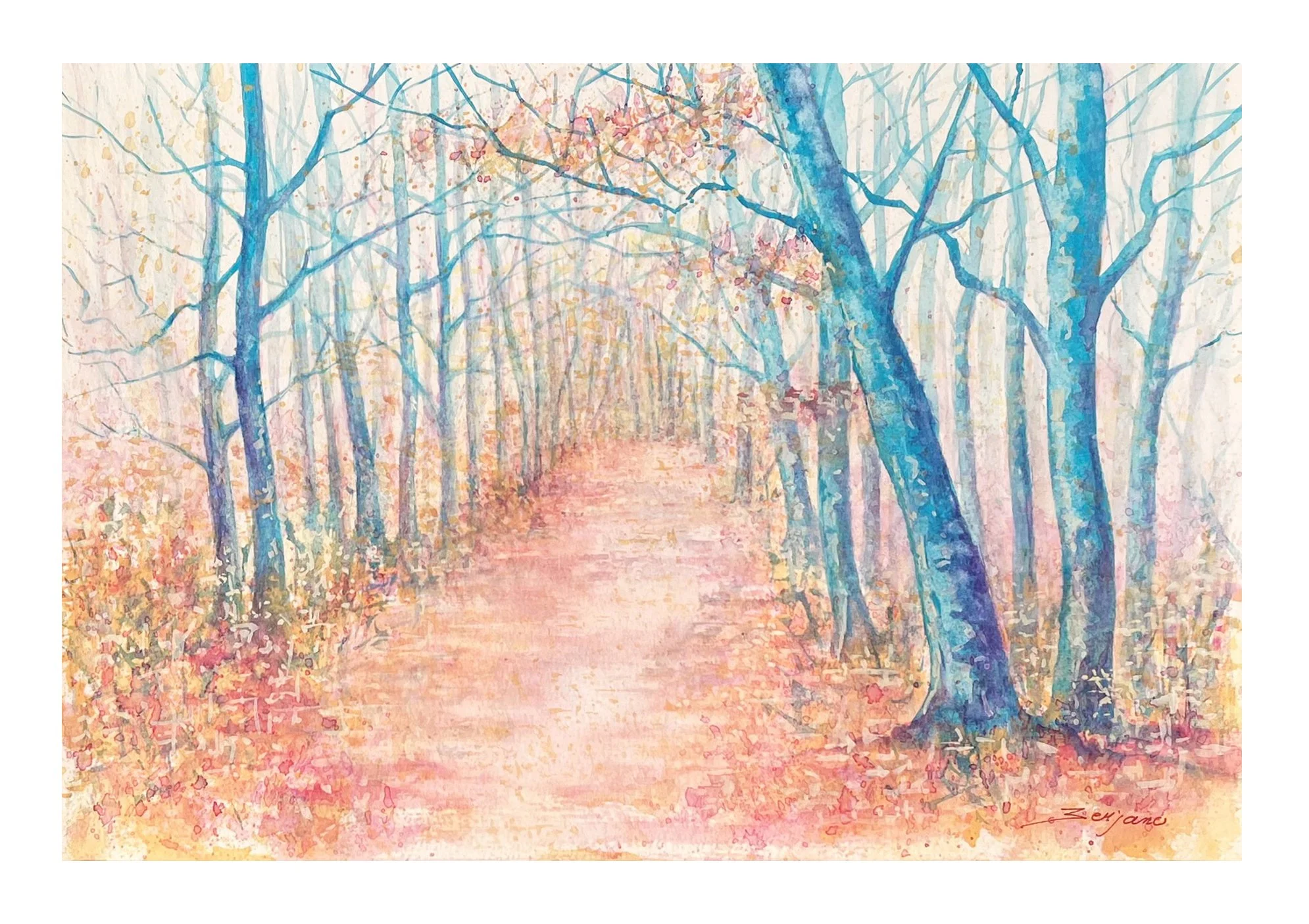 Bosque 21x30 - 2026