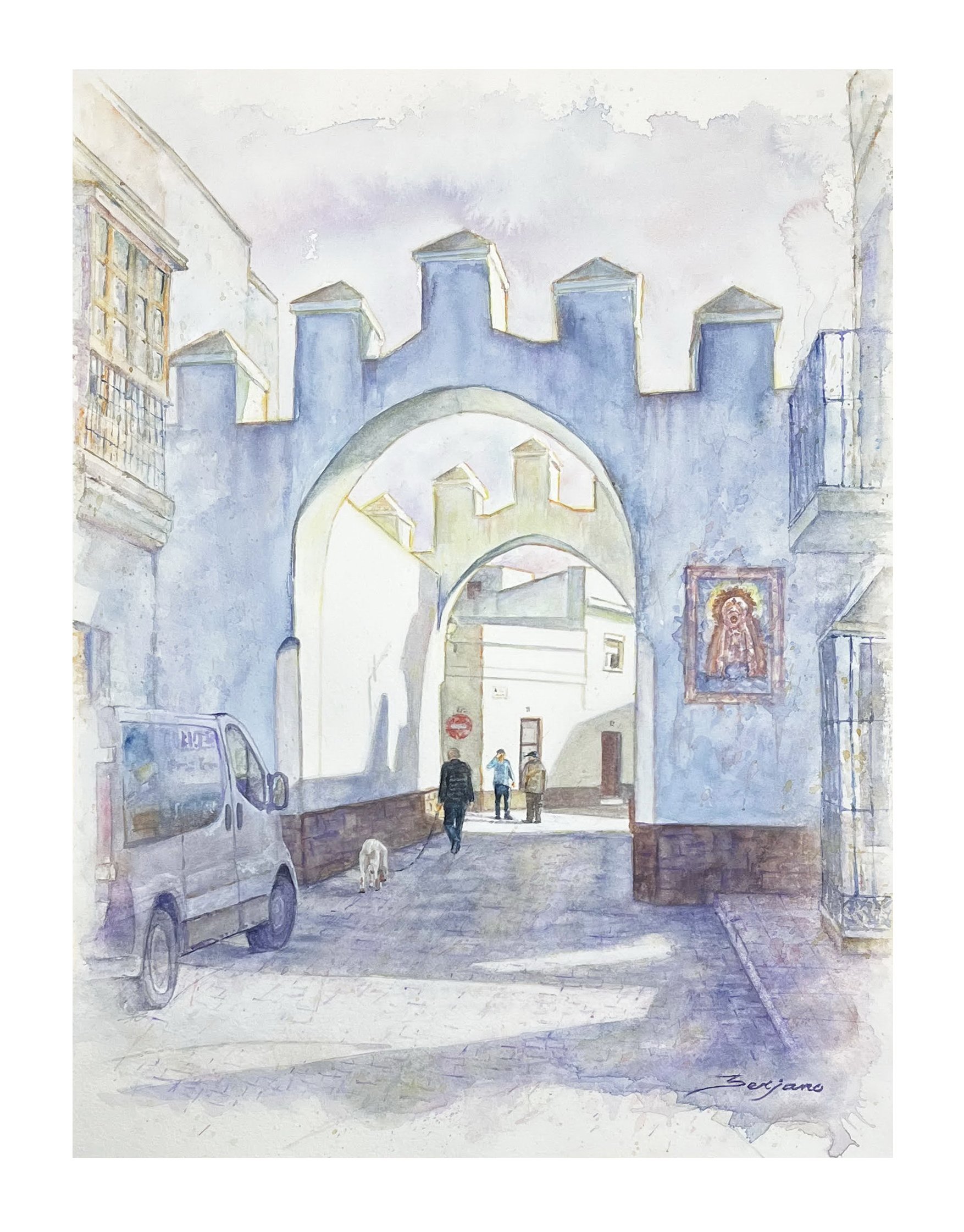 Arco de Regla (Rota) 30x40 - 2025