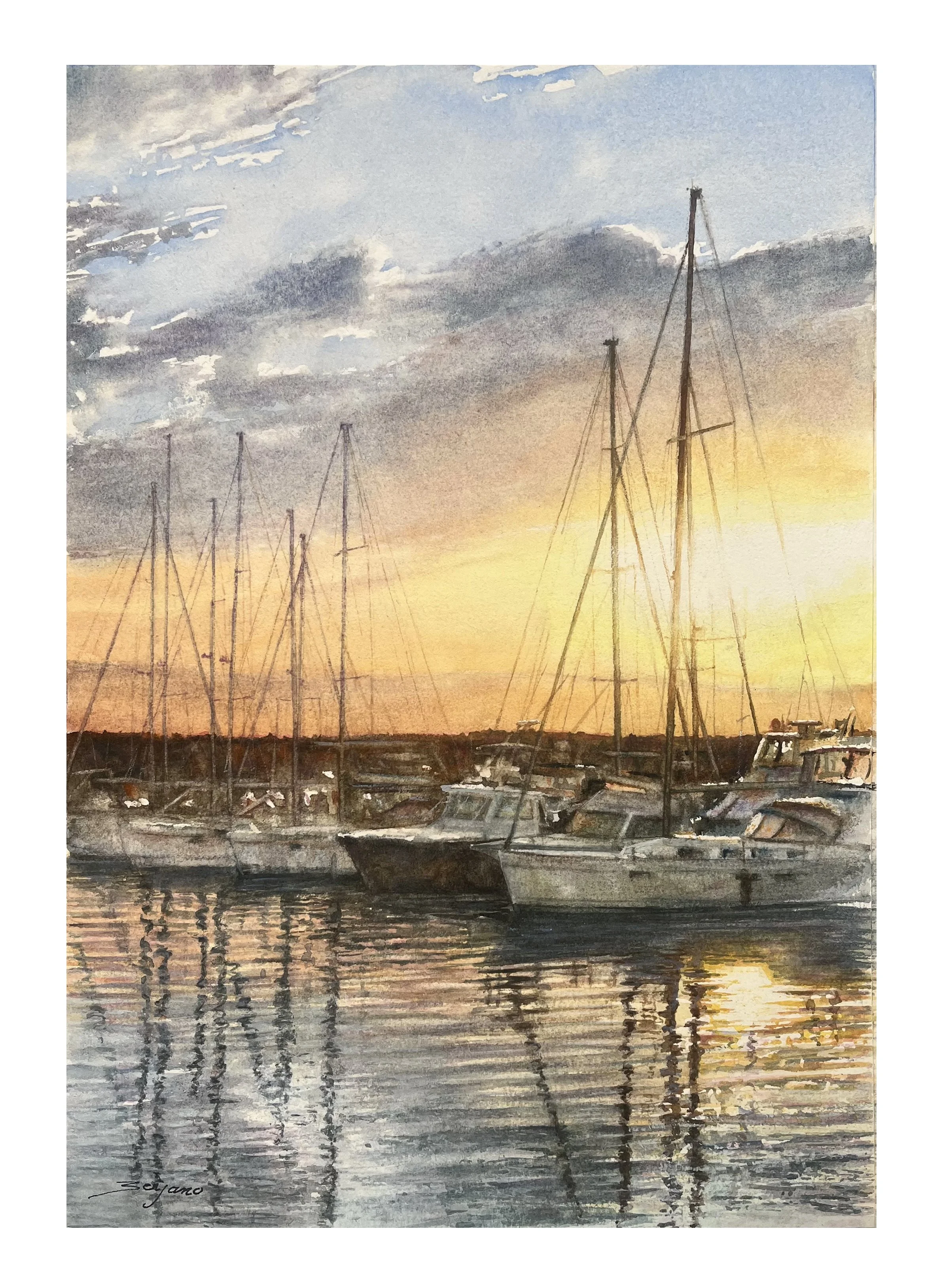 Puerto de Rota 36X26 - 2026