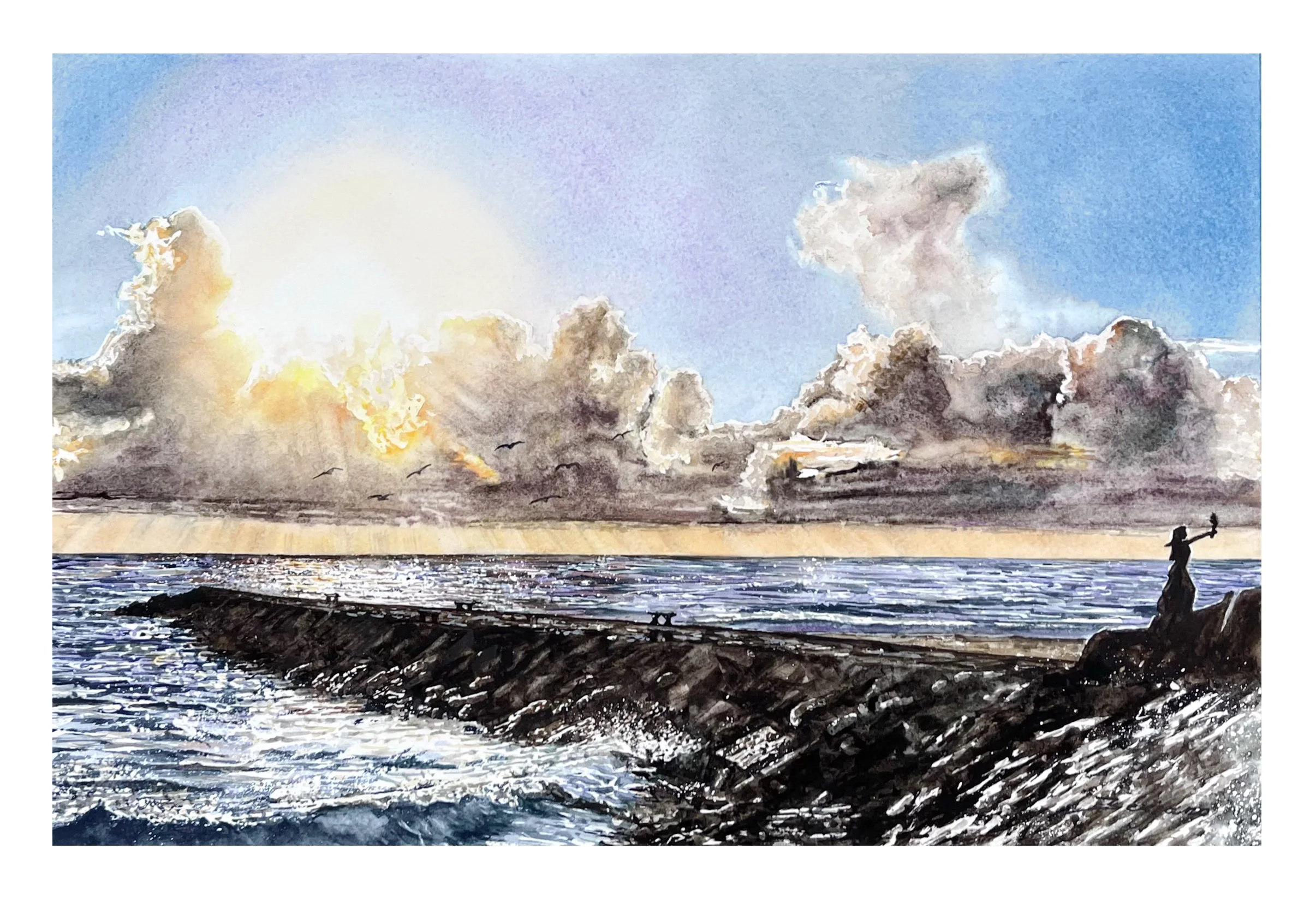 Espigón de Rota (Cádiz) 40x28 - 2026