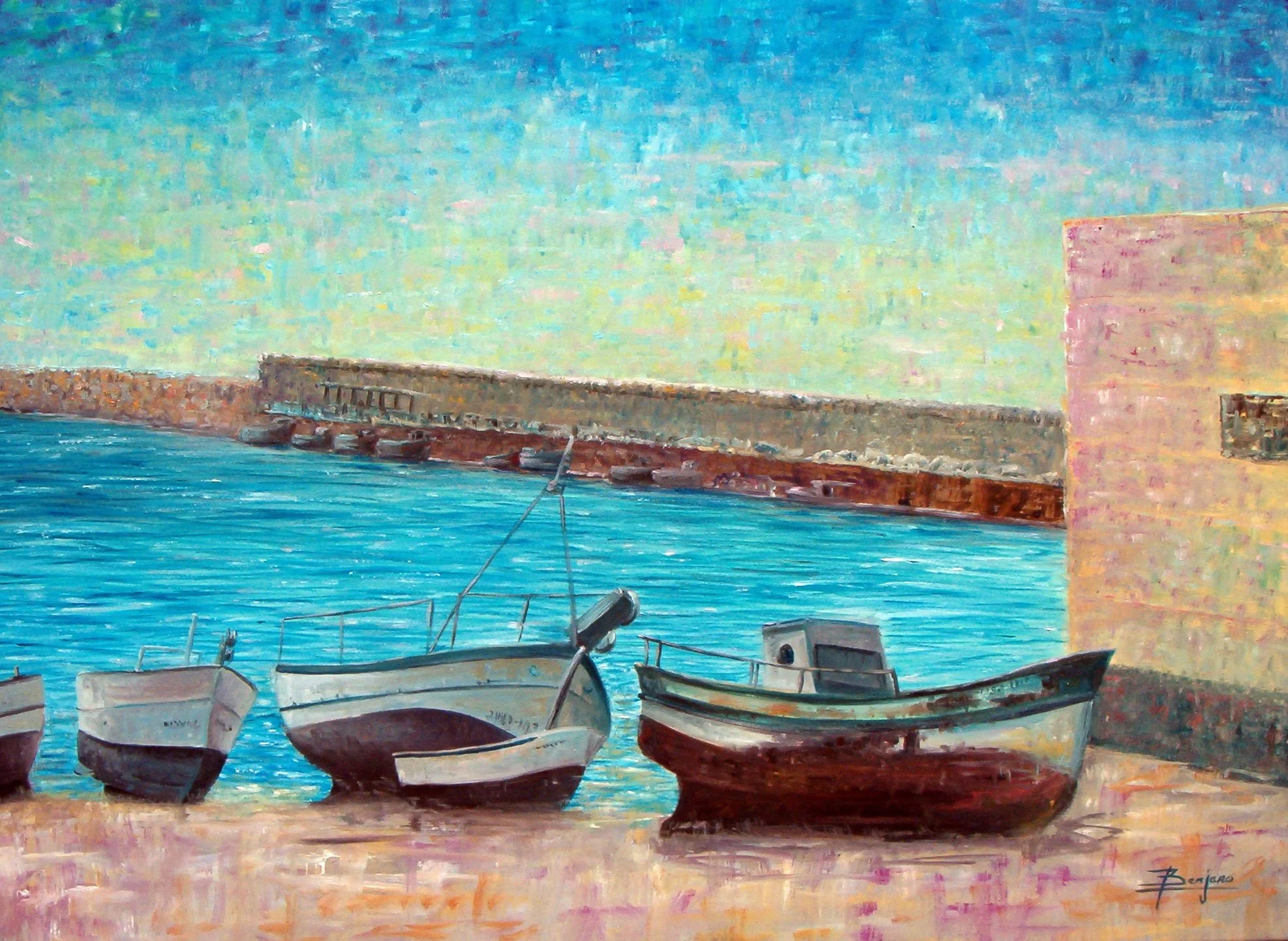 Muelle Rota (100x81) - *
