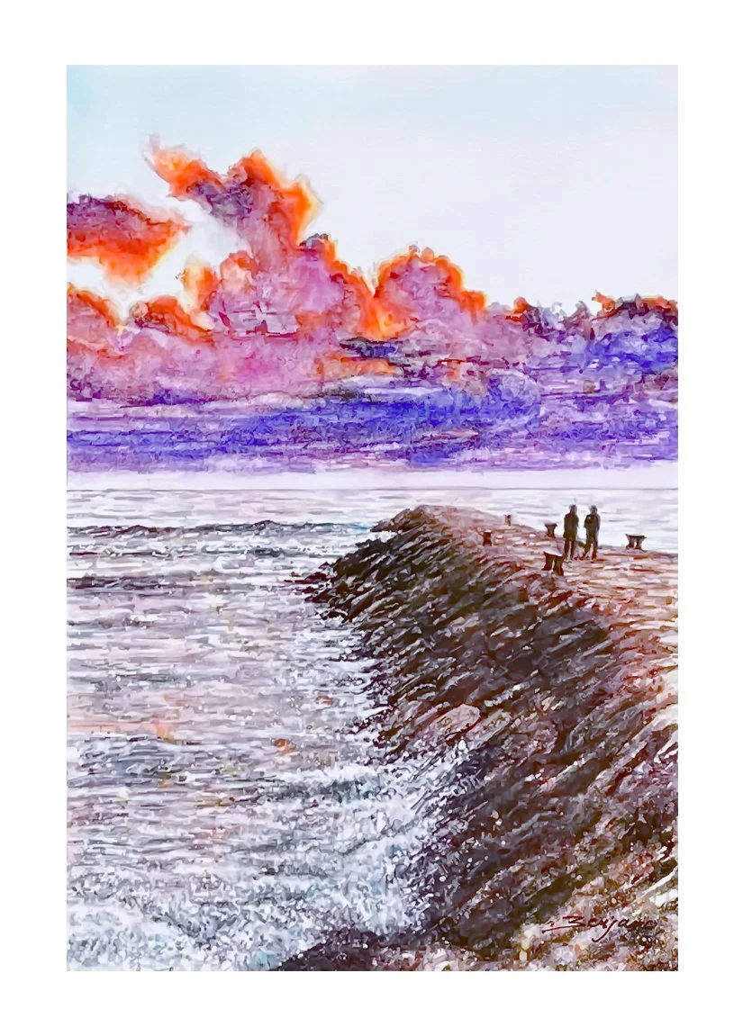 Atardecer2 (Rota) 29x21 - 2026