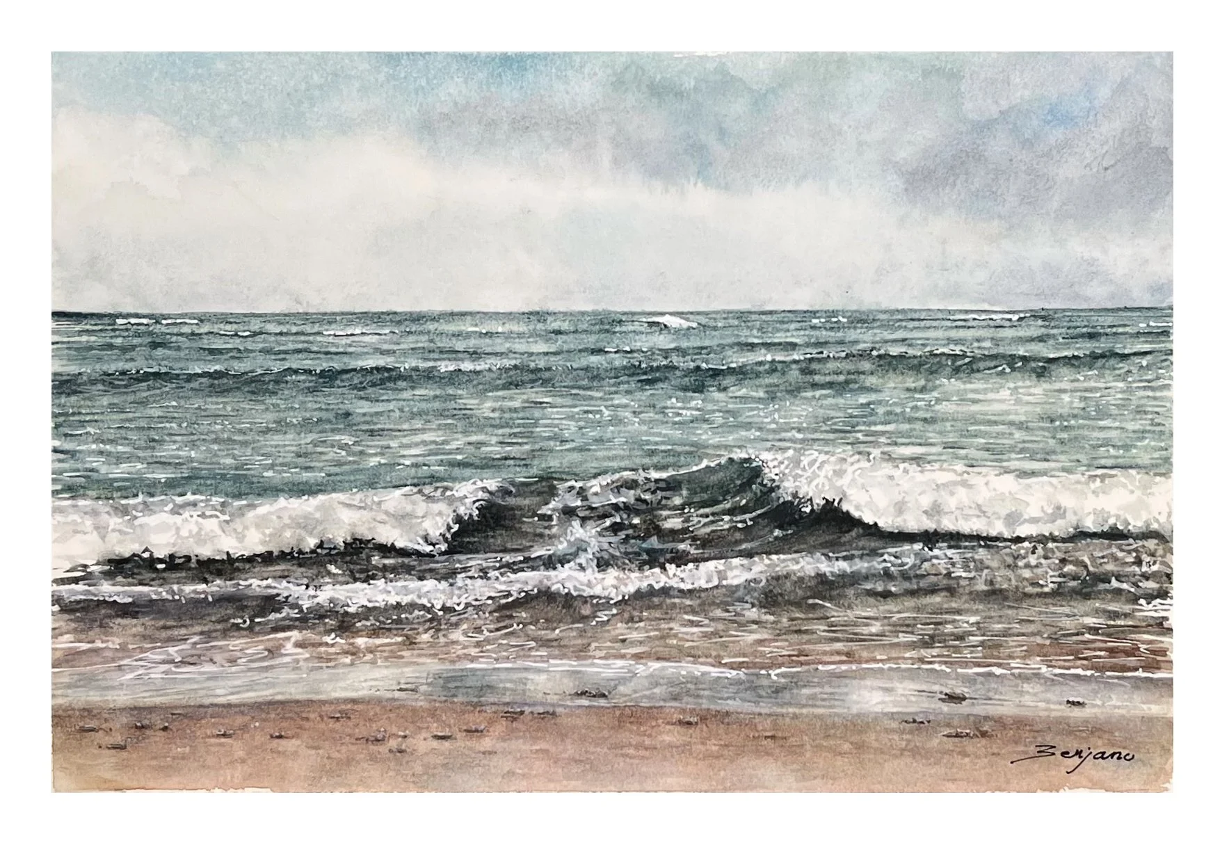 Oleaje (Rota) 21x29 - 2026*