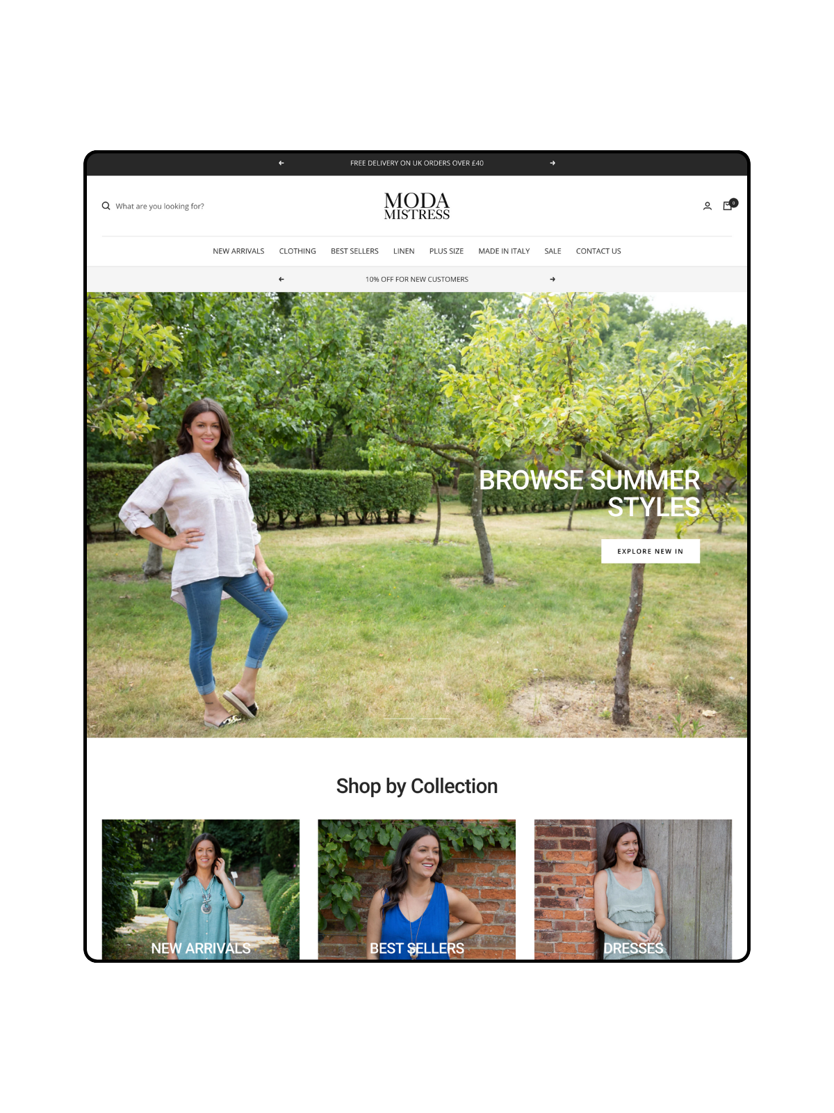 MODA MISTRESS