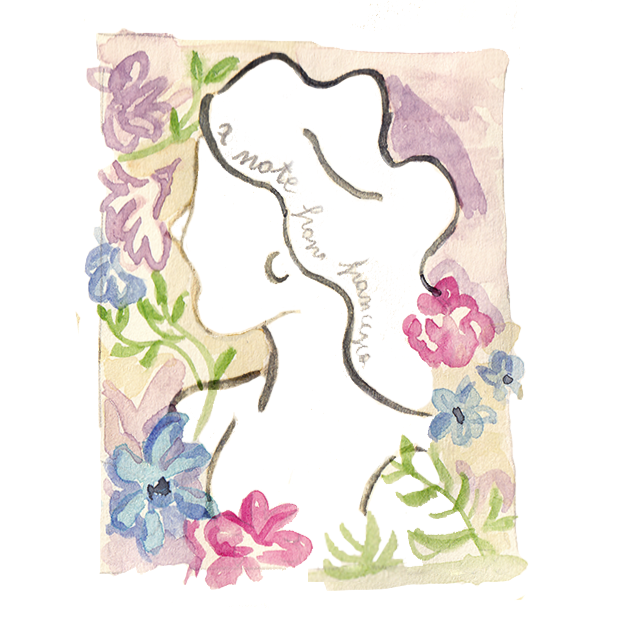 a note from francesca