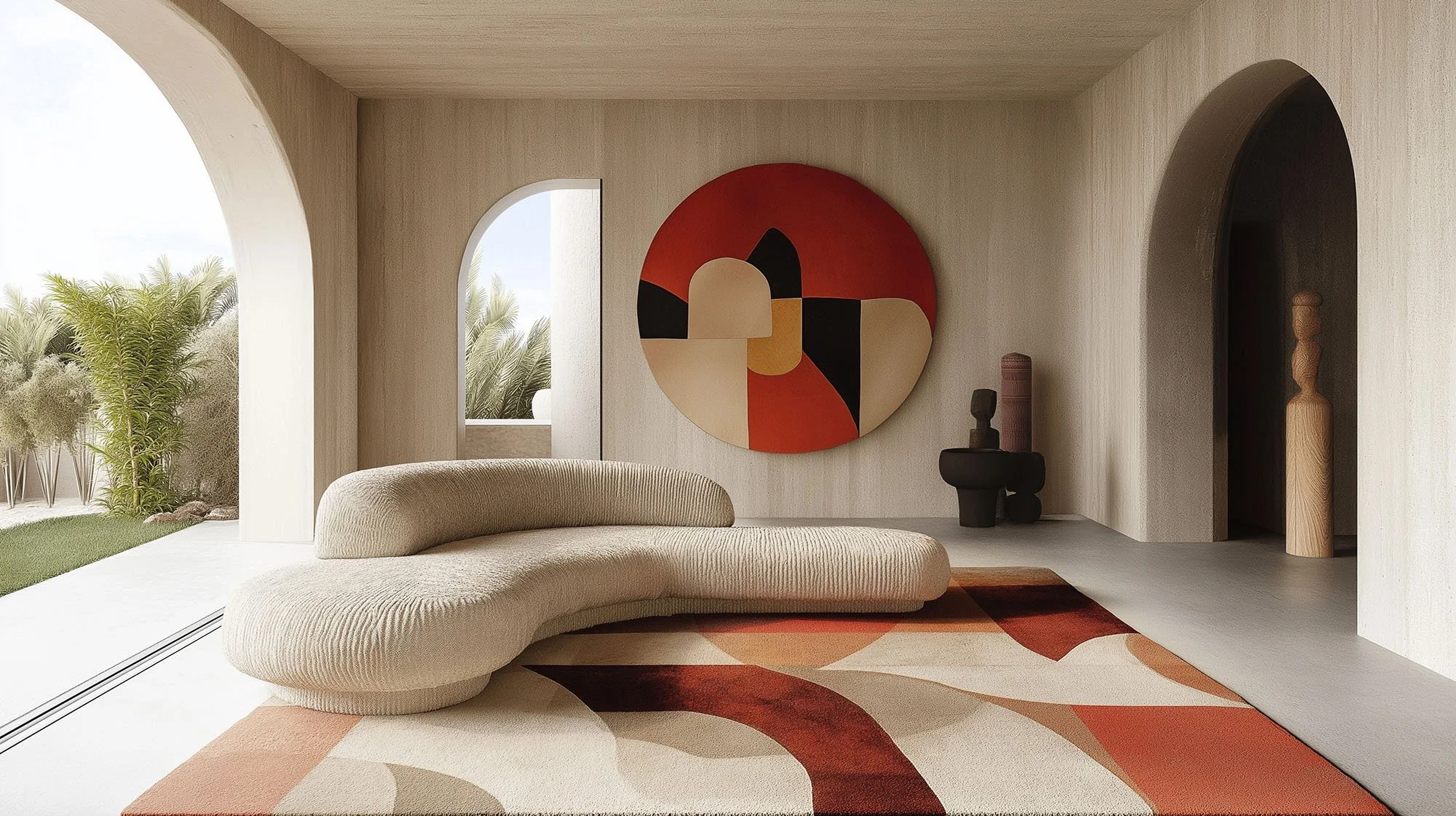 Abstract, Contemporary Hand-Tufted Designs — Art Carpet Hospitality