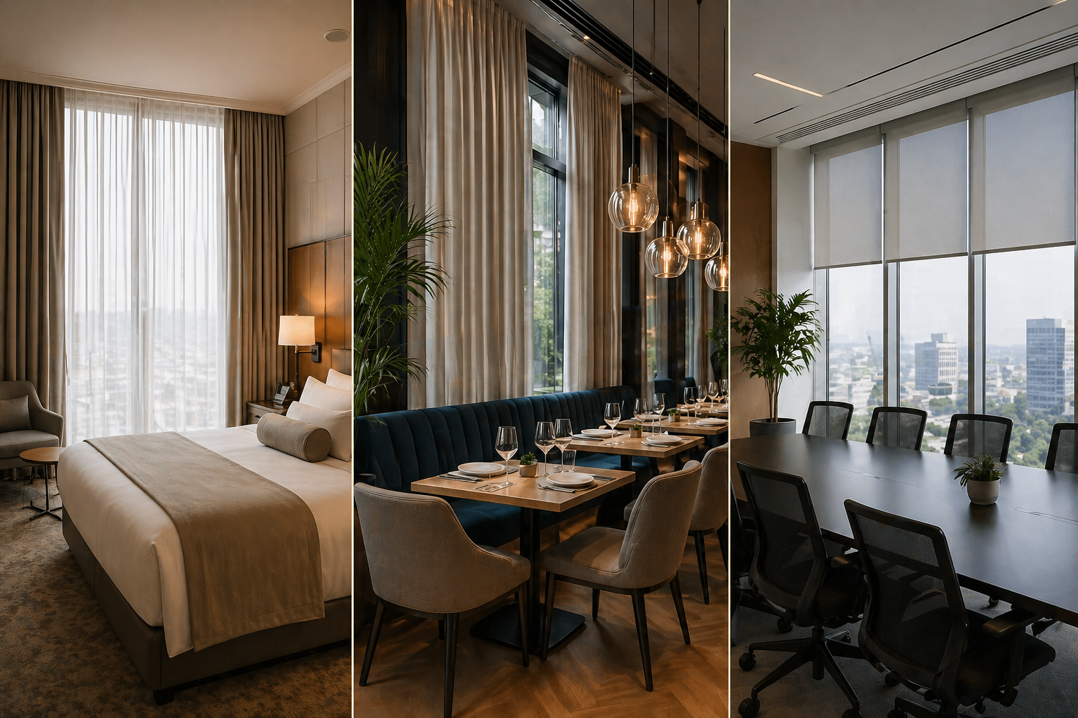 Custom Drapes &  Roller shades