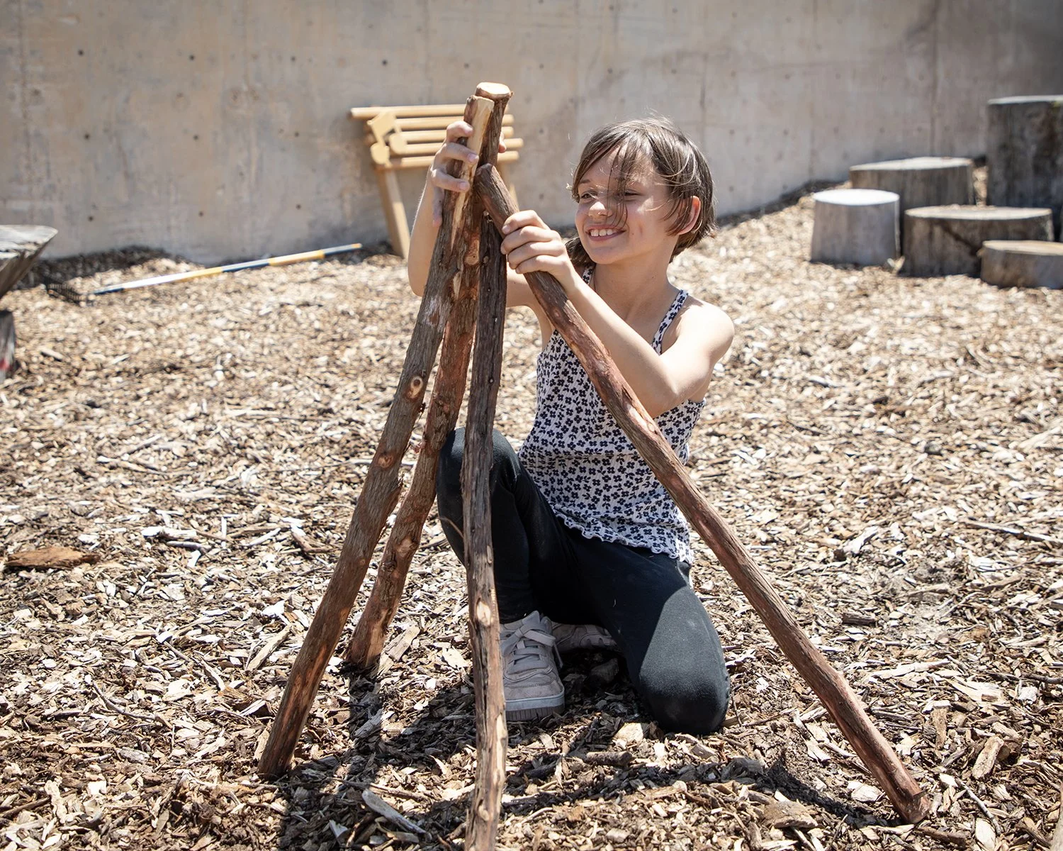 What Unstructured Play in Nature Means