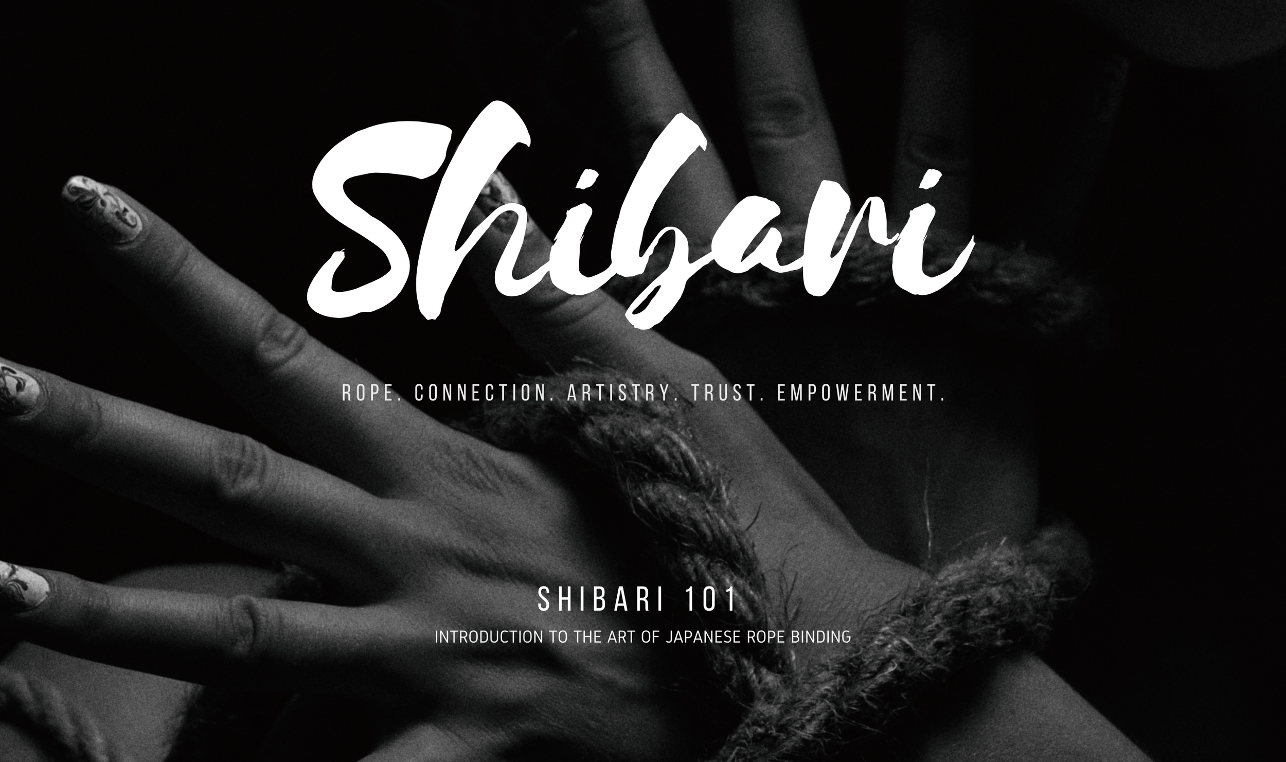 Shibari 101