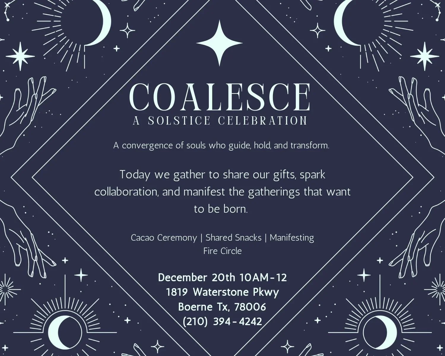 Coalesce: A Solstice Celebration