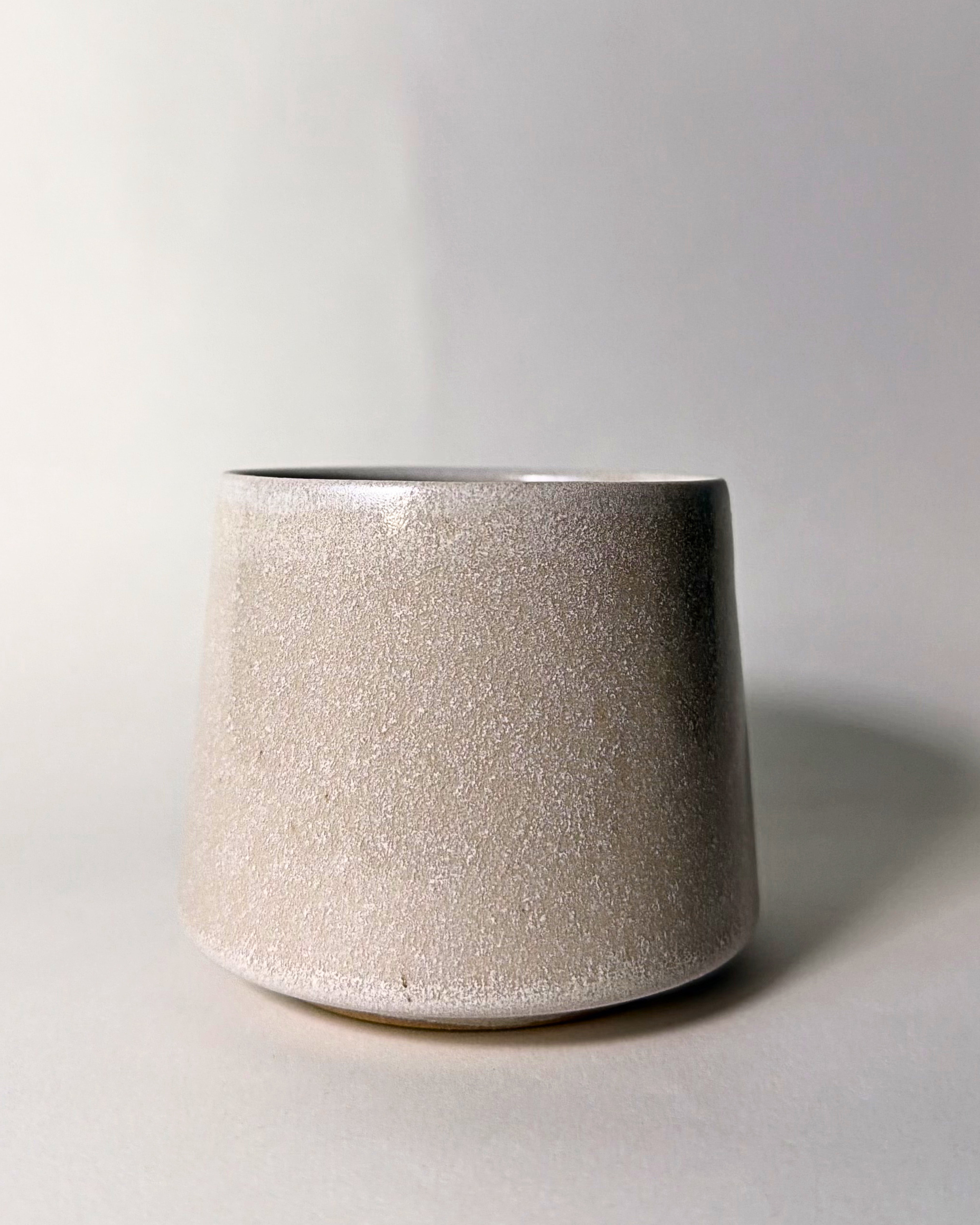 Tapered tumbler (white)
