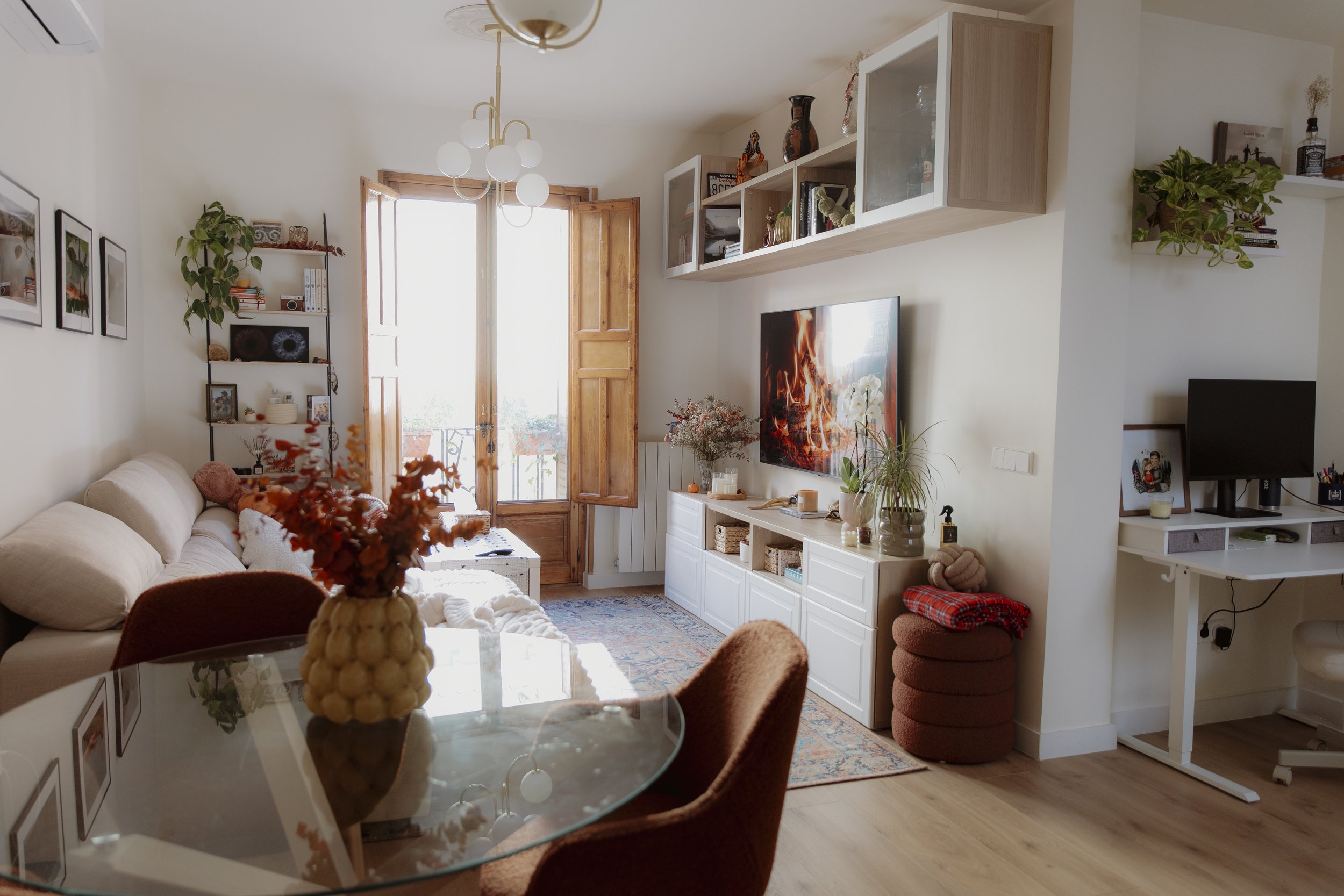 Apartamento en Madrid perfecto para parejas o nomadas digitales que se alquila por semanas o meses