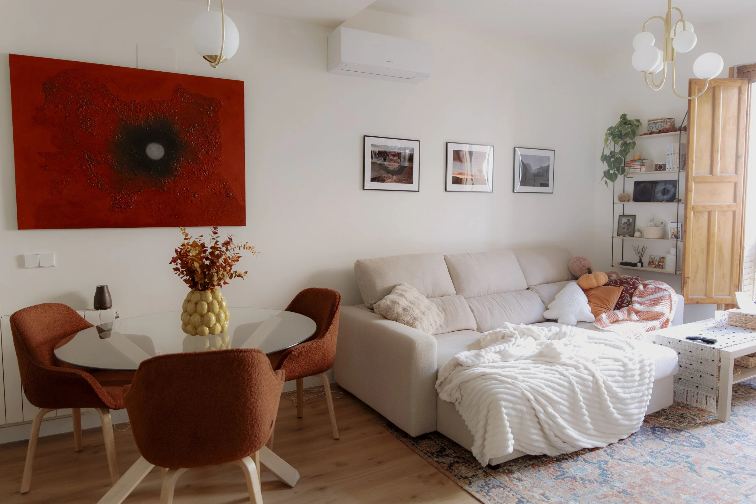 Short-term or monthly stay in Madrid – fully equipped apartment for digital nomads and couples
