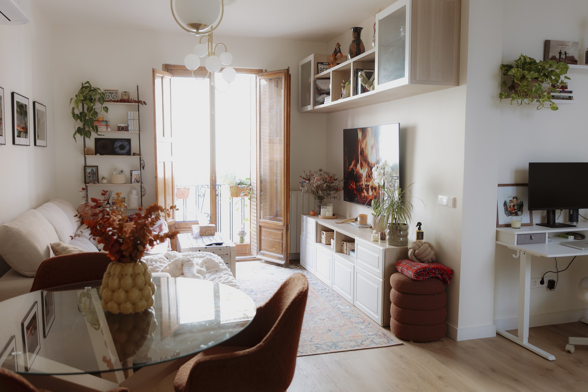 Short-term or monthly stay in Madrid – fully equipped apartment for digital nomads and couples