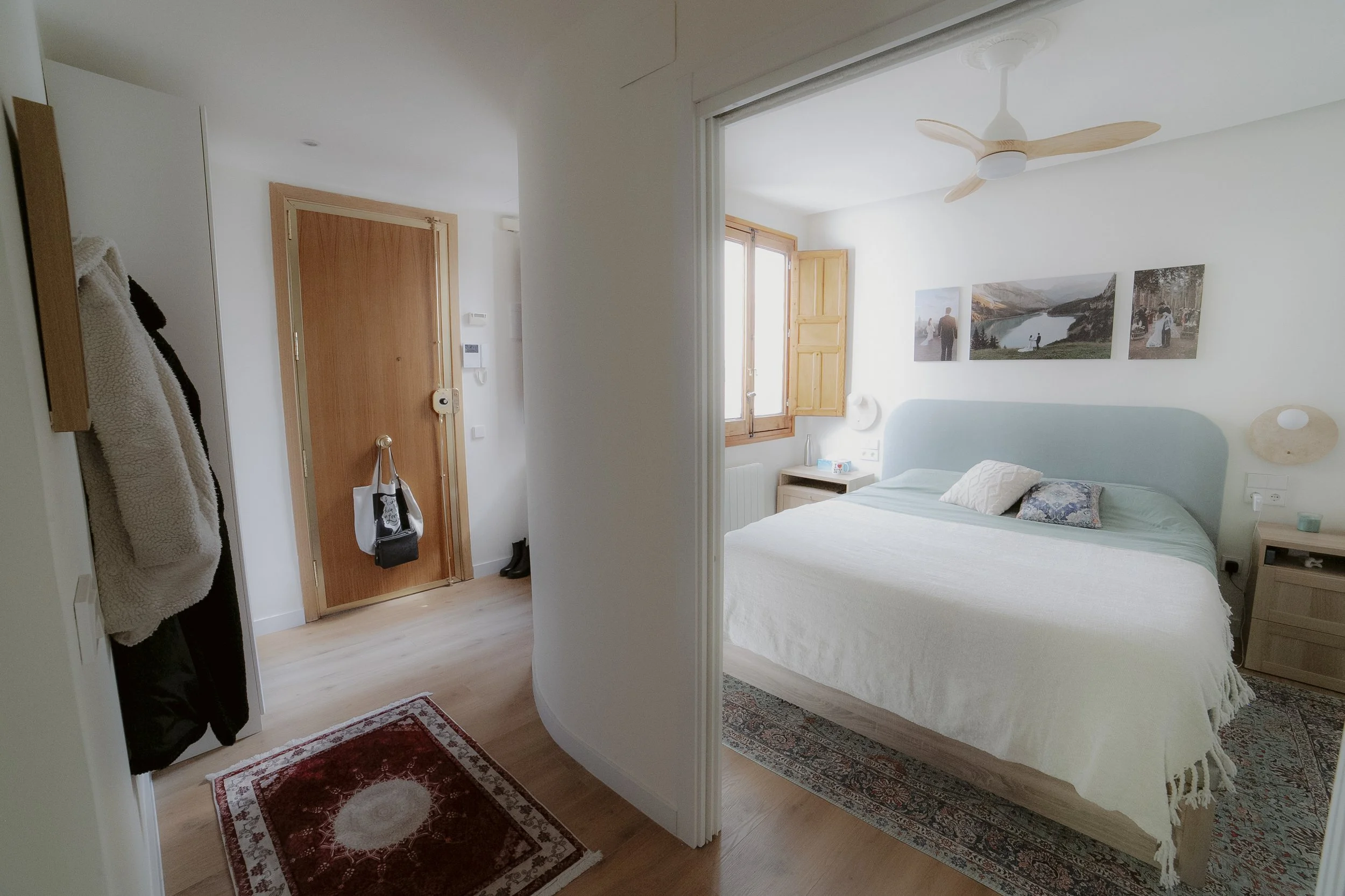Rent a cozy apartment in Madrid center per weeks