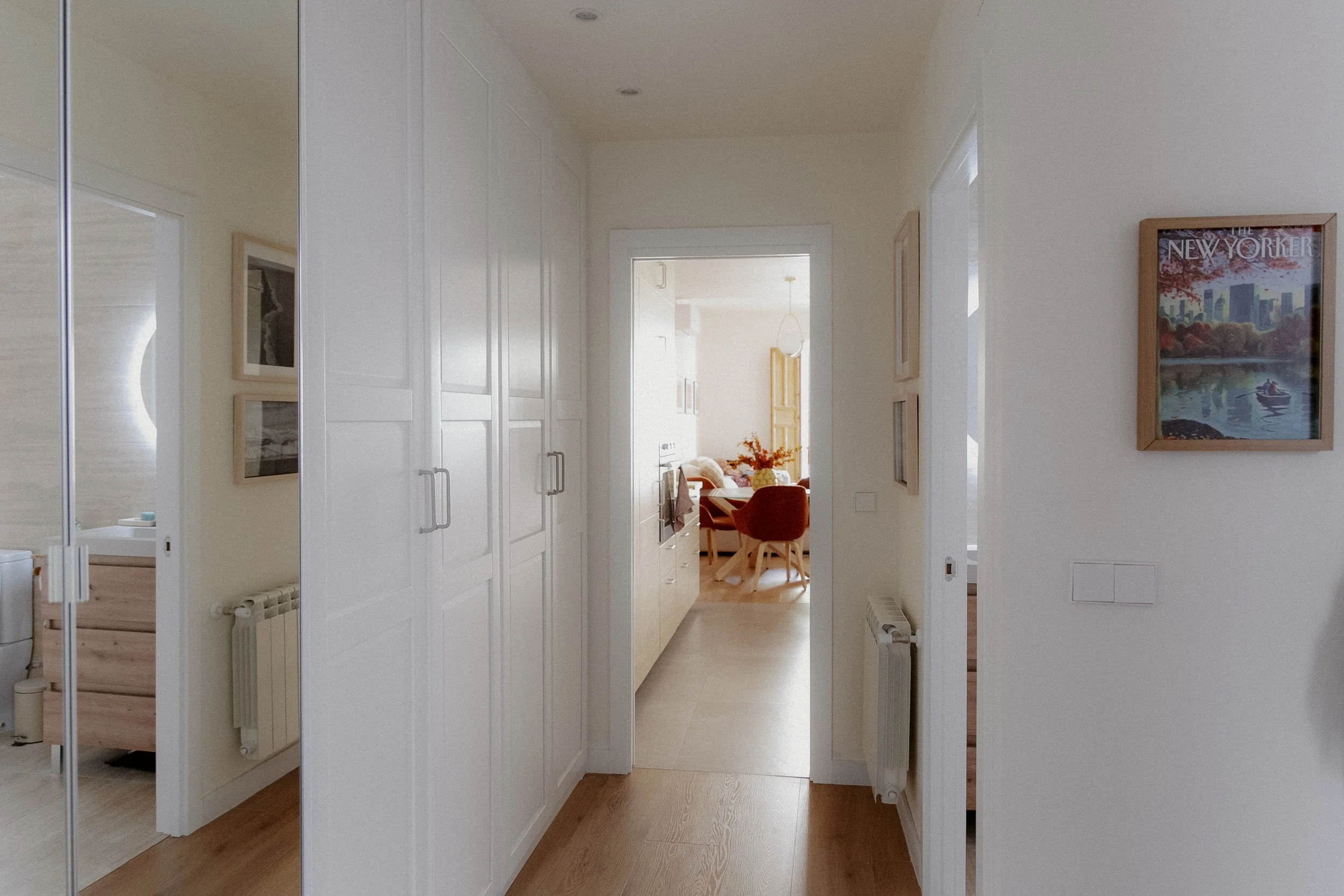 Alquiler por semanas o meses en Madrid – apartamento totalmente amueblado con excelente conexión a internet