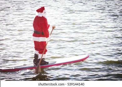 Santa Is Coming To…