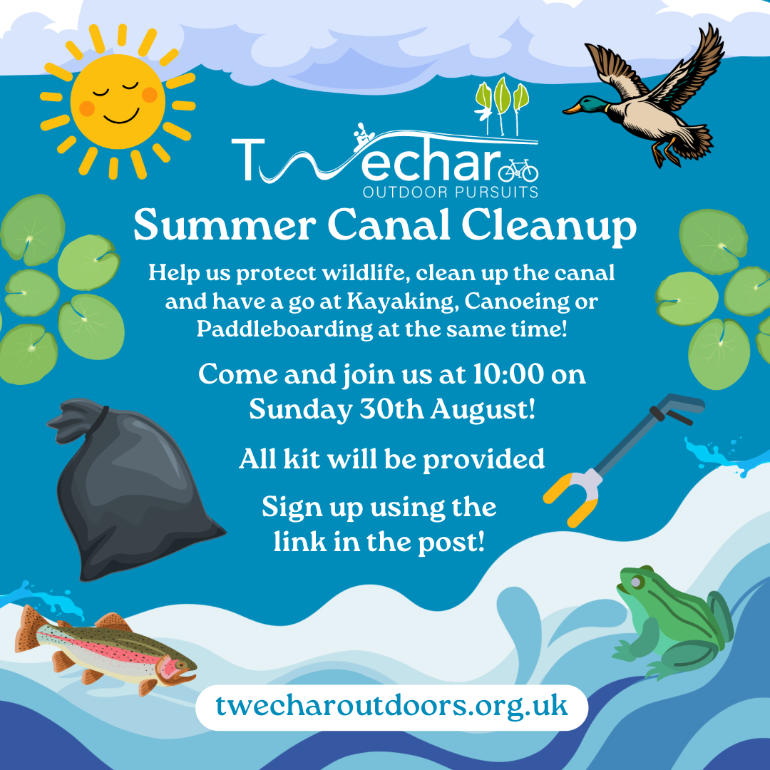 Summer Canal Cleanup