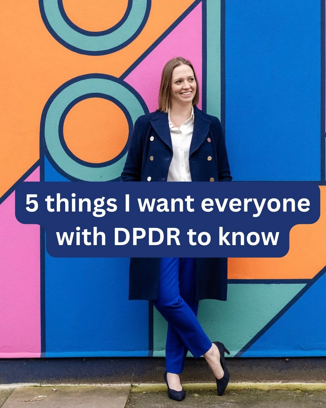 One of the hardest things about DPDR is how alone it can make you feel.

As a Clinical Psychologist who has spent years as a specialist working with people experiencing DPDR, these are some of the things I find myself saying to clients most often:

1