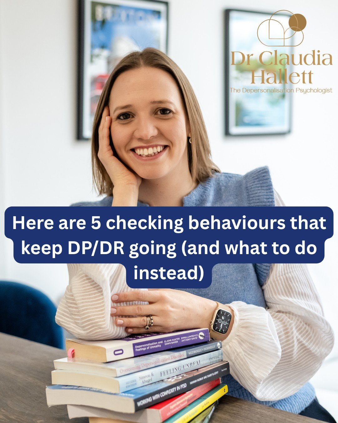 Checking behaviours are one of the most common things I see maintaining DP/DR, and also one of the most common things people don't realise they're doing.

Asking yourself if you're real

Googling your symptoms

Staring in the mirror

Testing your mem