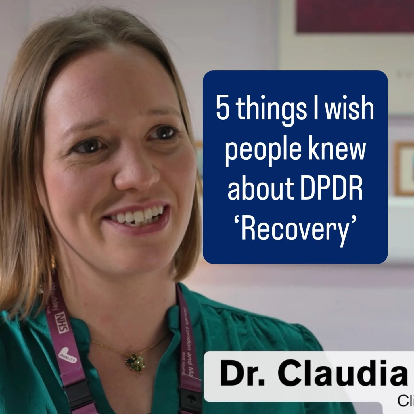 My thoughts on the term &lsquo;DP/DR recovery&rsquo; and the unethical marketing practices using this to promise something that can&rsquo;t be guaranteed. It&rsquo;s something @unrealcharity and I talk about over on their YouTube channel when discuss