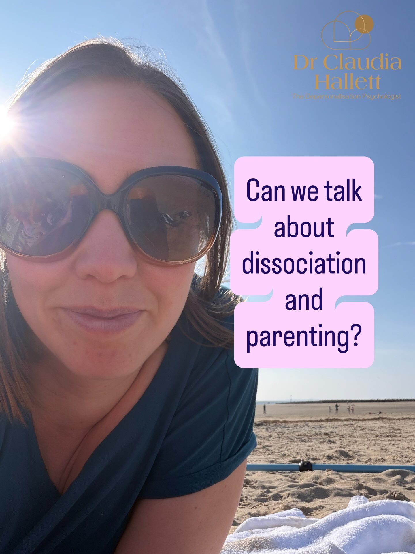 Have you ever worried about what experiencing DP/DR might mean for you as a parent? I hope this post helps. 

Let&rsquo;s start to normalise moments of dissociation within parenthood - an often very need part of nervous system regulation for us. 

Wh