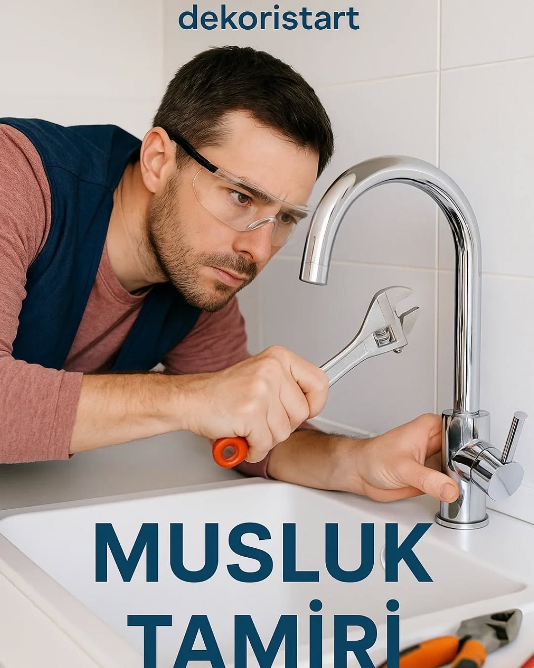 Tesisat tamiri gerektiğinde....