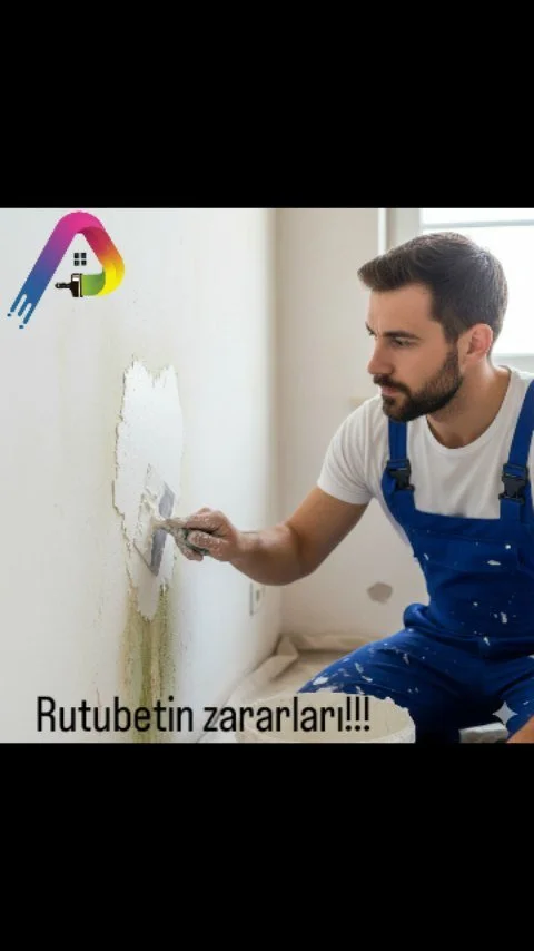 Evdeki Gizli Tehlike, Rutubetli Duvarlar! 🏡💧
Evinizin bir köşesindeki o masum gibi görünen nemli leke, aslında sandığınızdan çok daha fazlasını gizliyor olabilir. İşte rutubetli duvarların evinize ve size verebileceği zarar