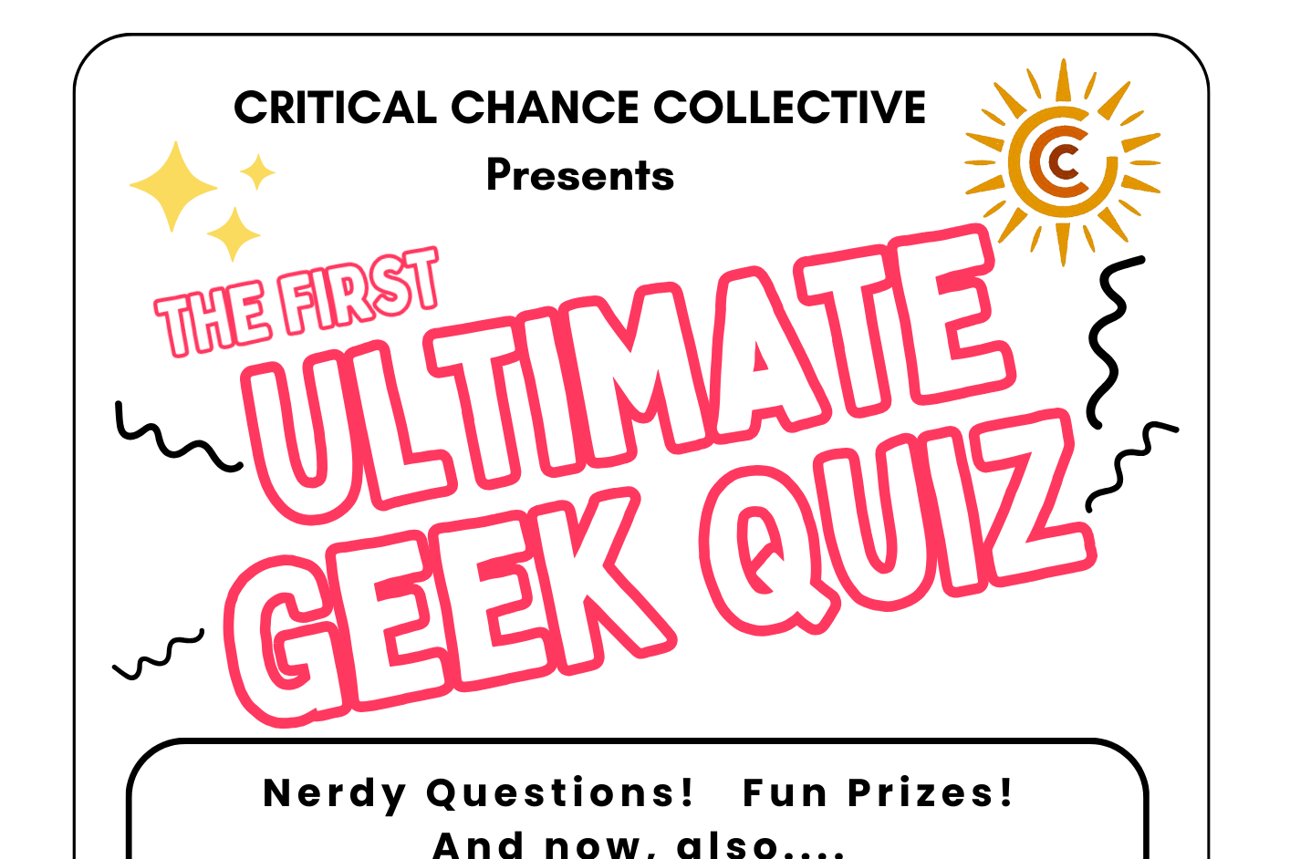 Ultimate Geek Quiz!