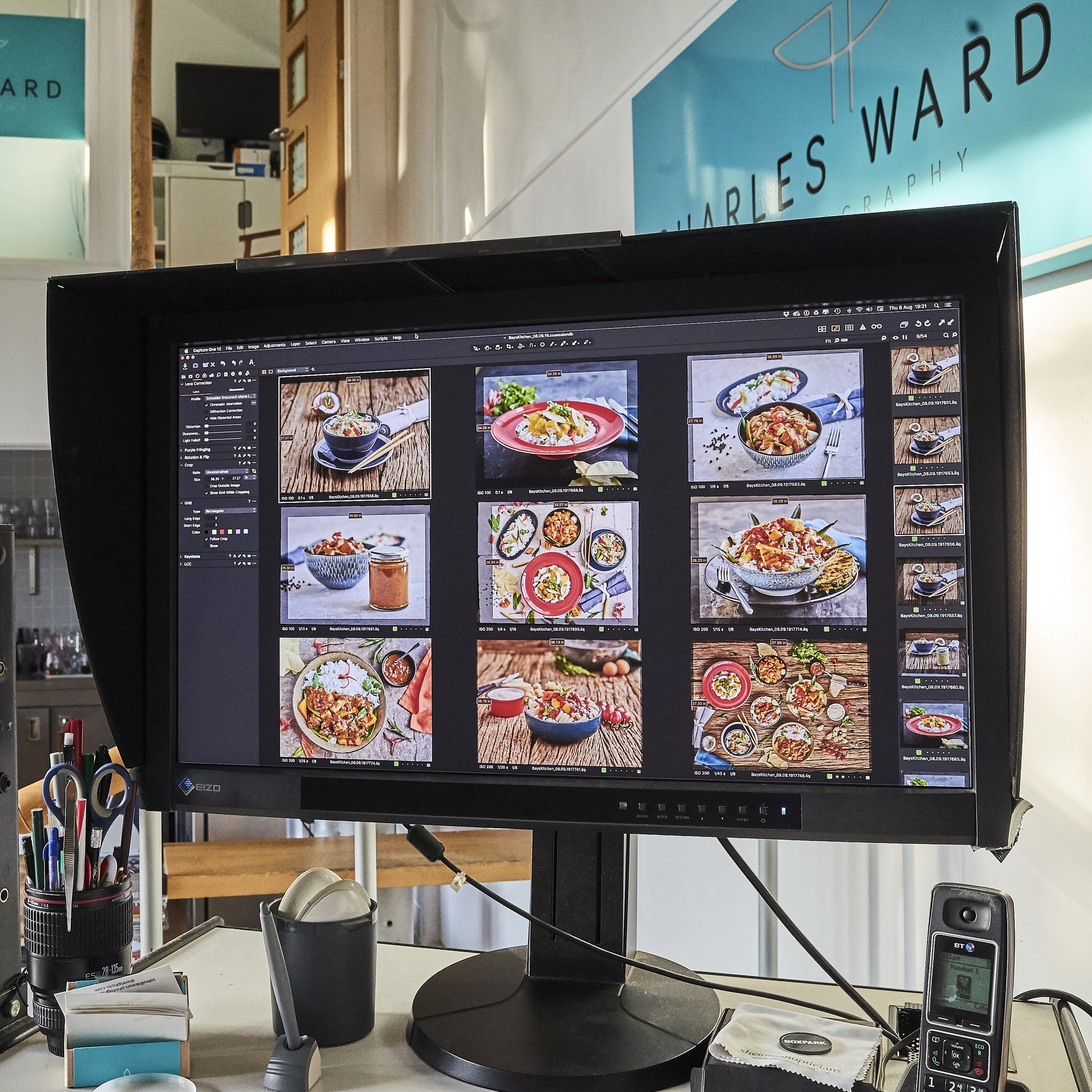 Charles Ward Photography's digital asset management (DAM) system is called Imageview and is used to distribute digital images to the customers. Imageview allows the end user to view, comment and then download images from the website.