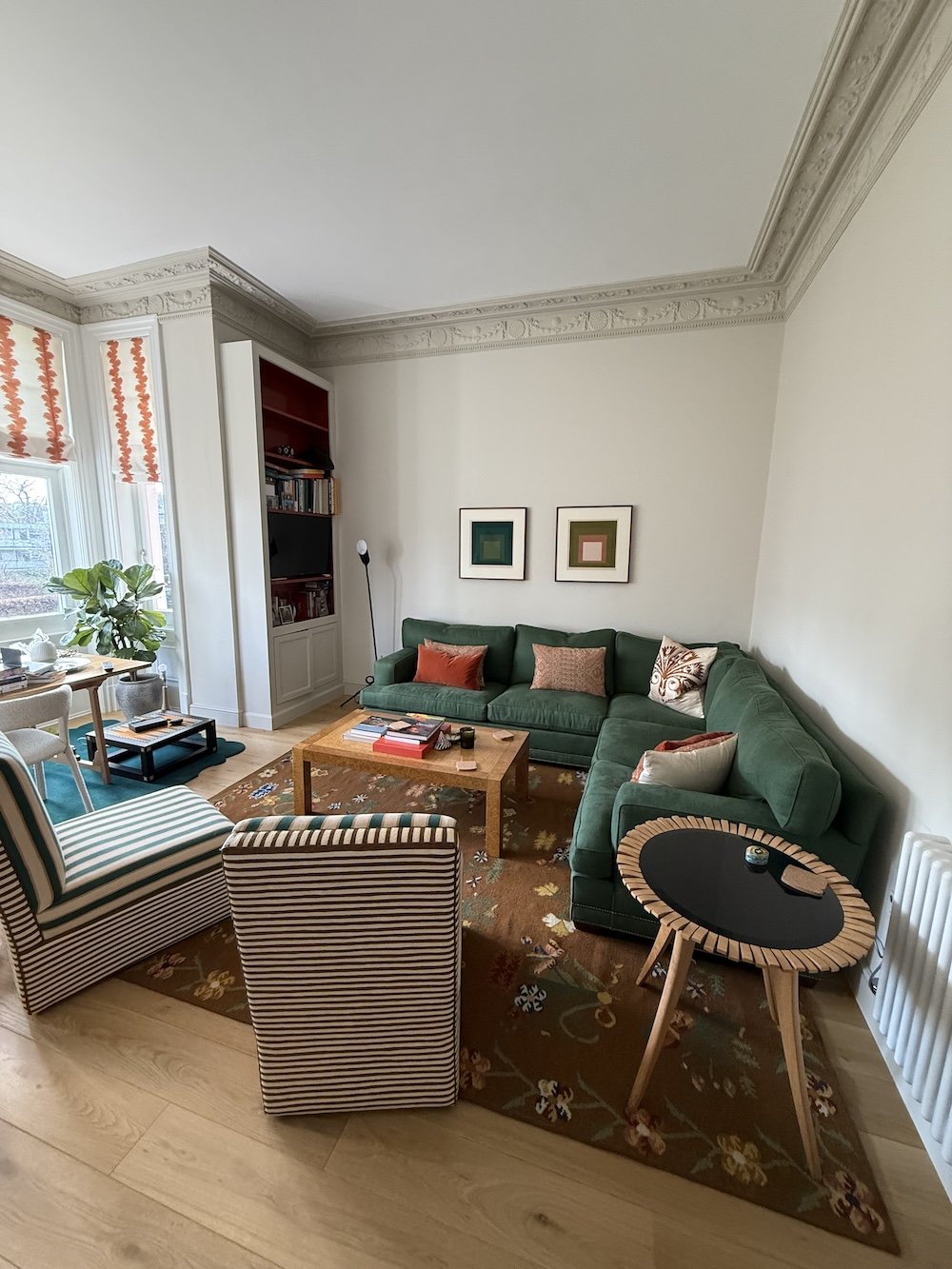 Kensington Drawing Room Alessia Miro Interiors