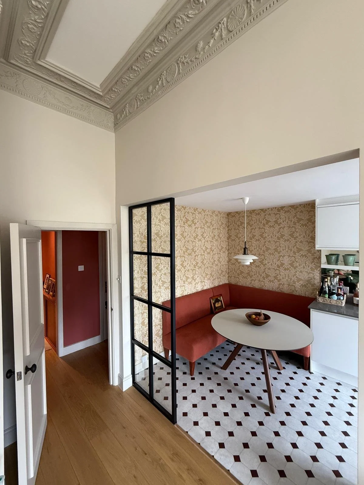 Alessia Miro Interiors Kensington Kitchen Breakfast Room.jpeg