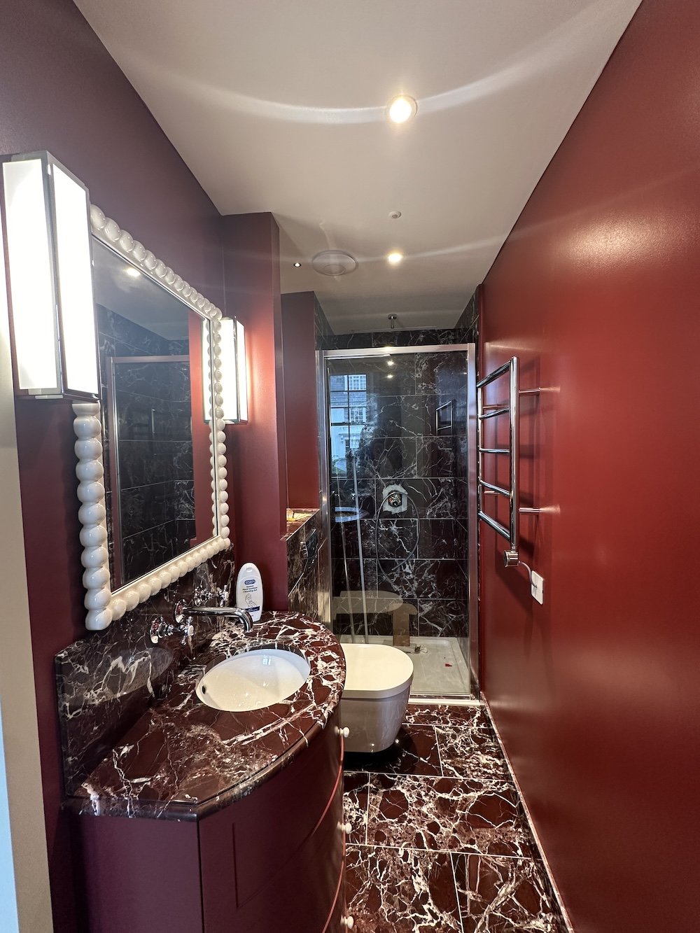 Kensington Shower room Alessia Miro Interiors