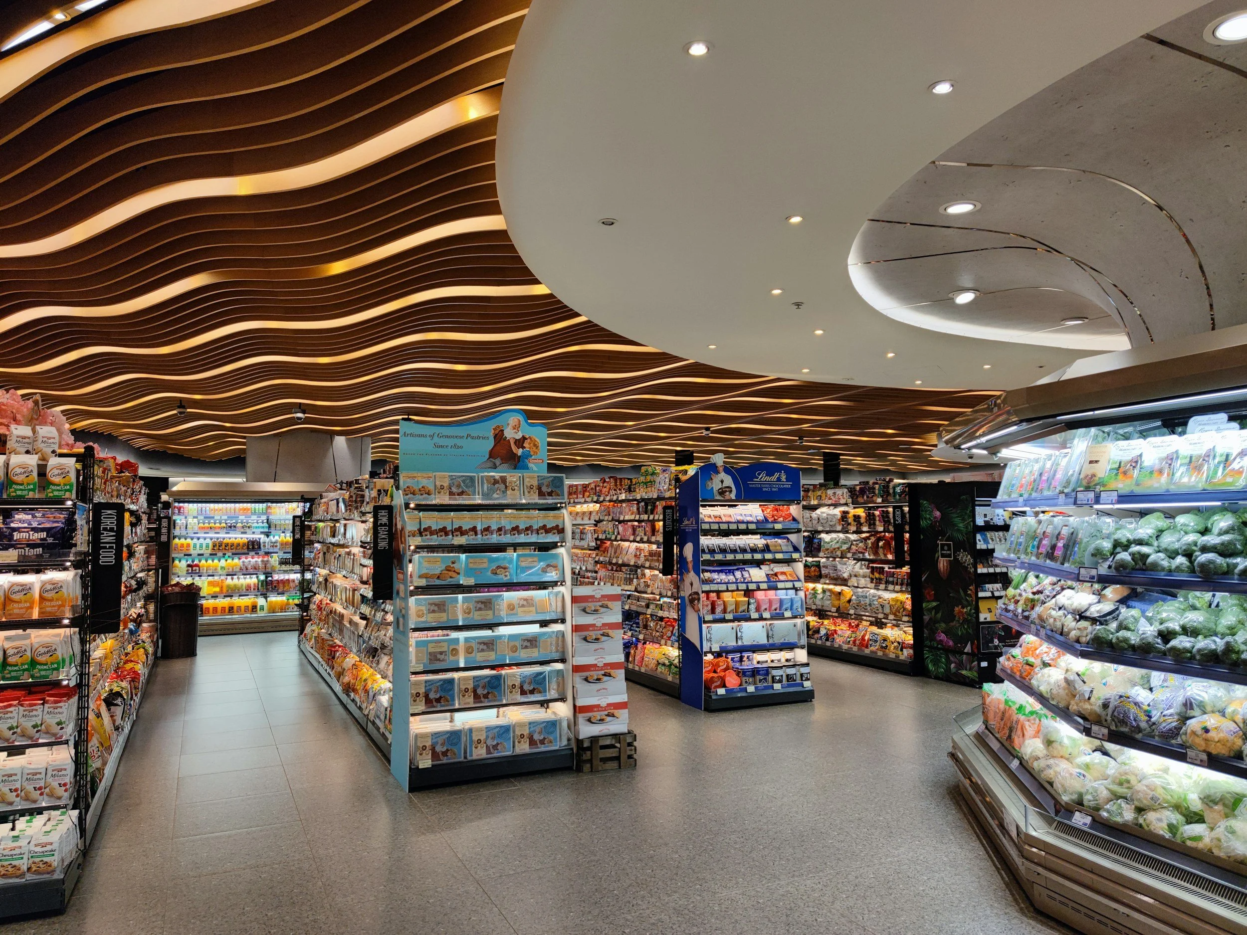 This Started in a Grocery Store…