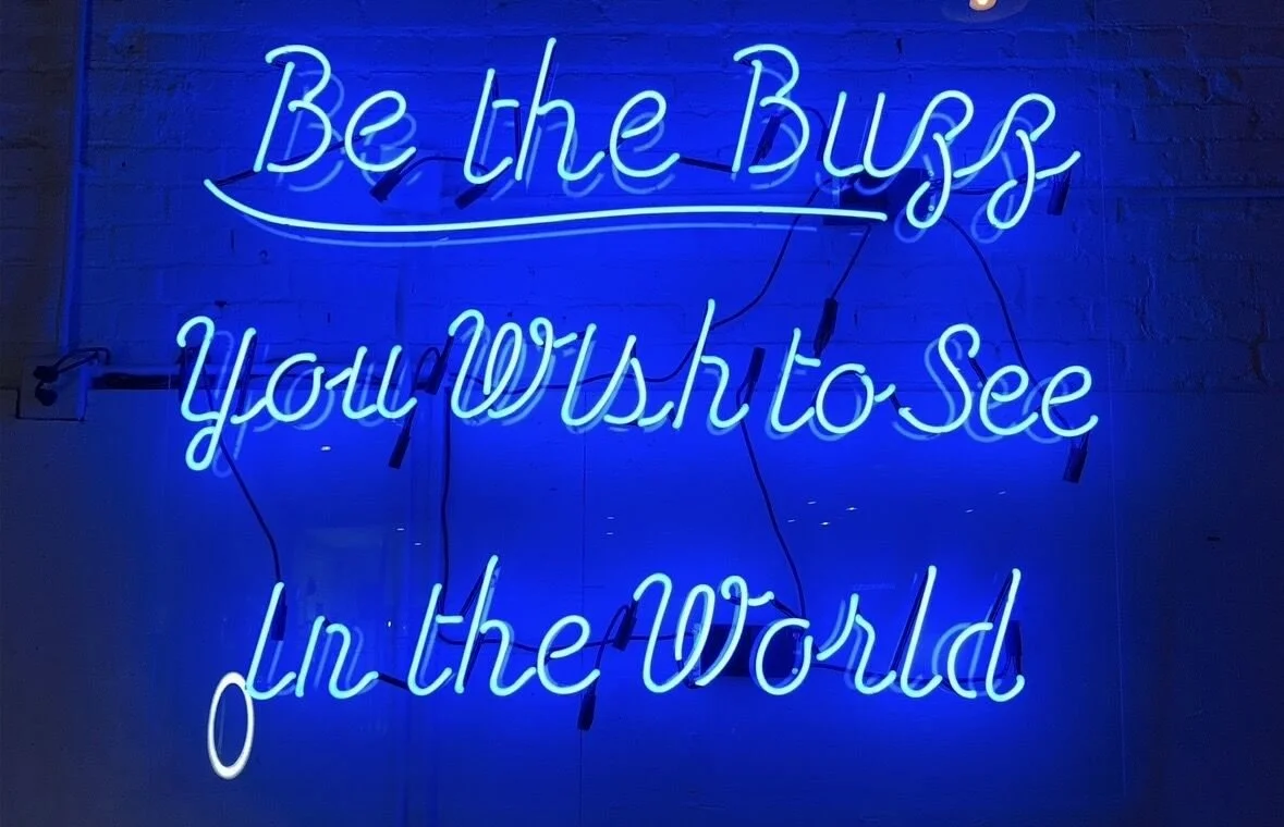 Allow Yourself to Simply Bee