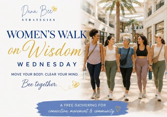 July 2026 - Women's Walk on Wisdom Wednesday