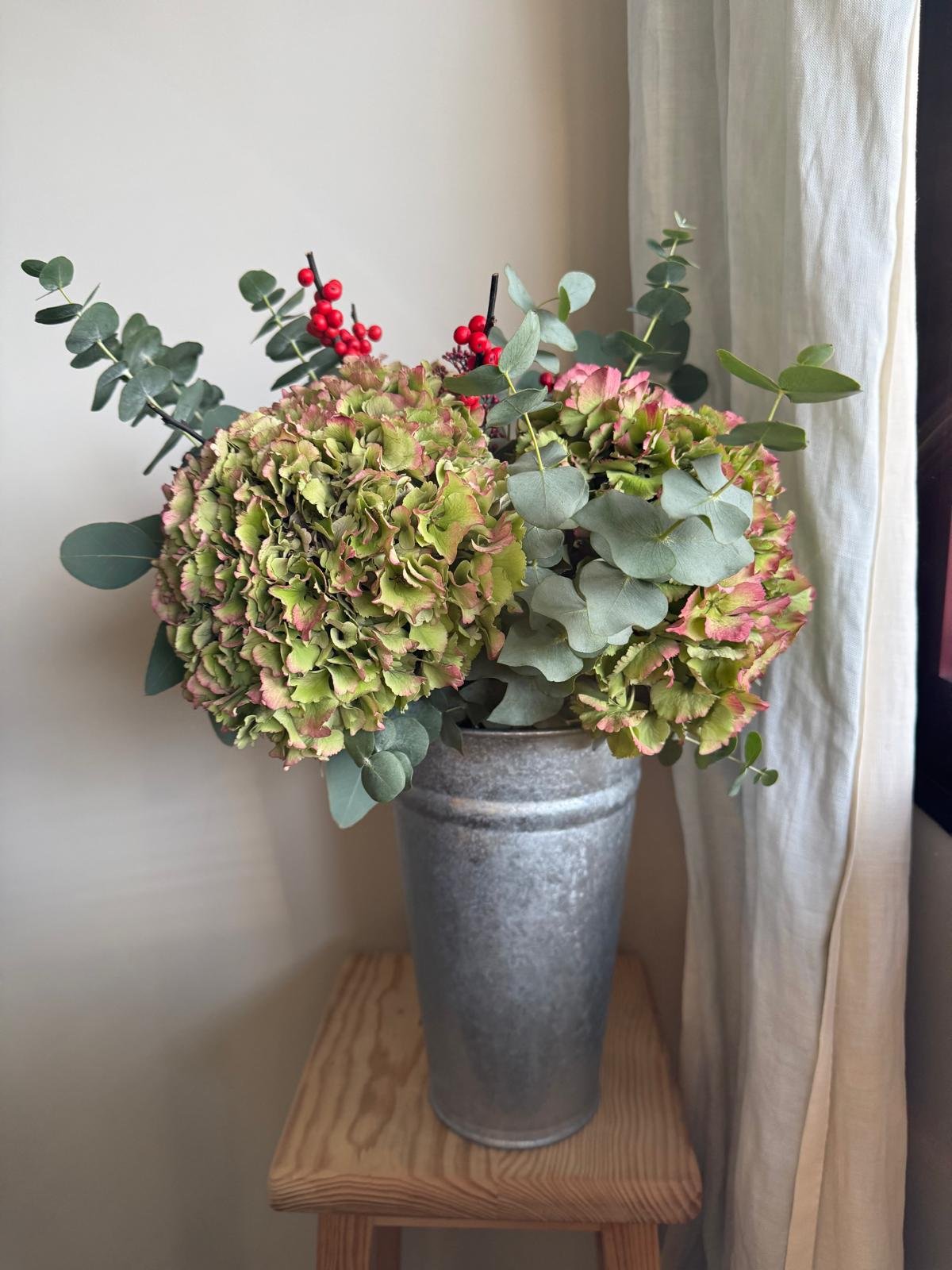 Ramo navideño Mimosa & Co