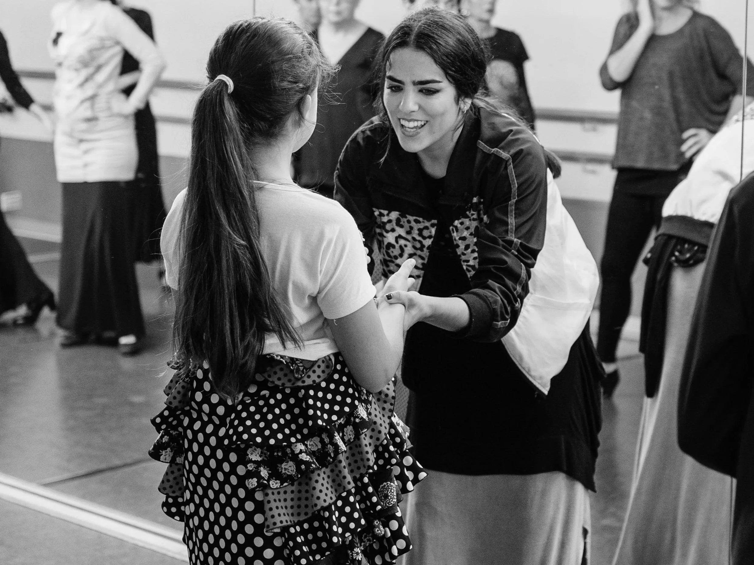 FLAMENCO PARA NIÑAS Y NIÑOS