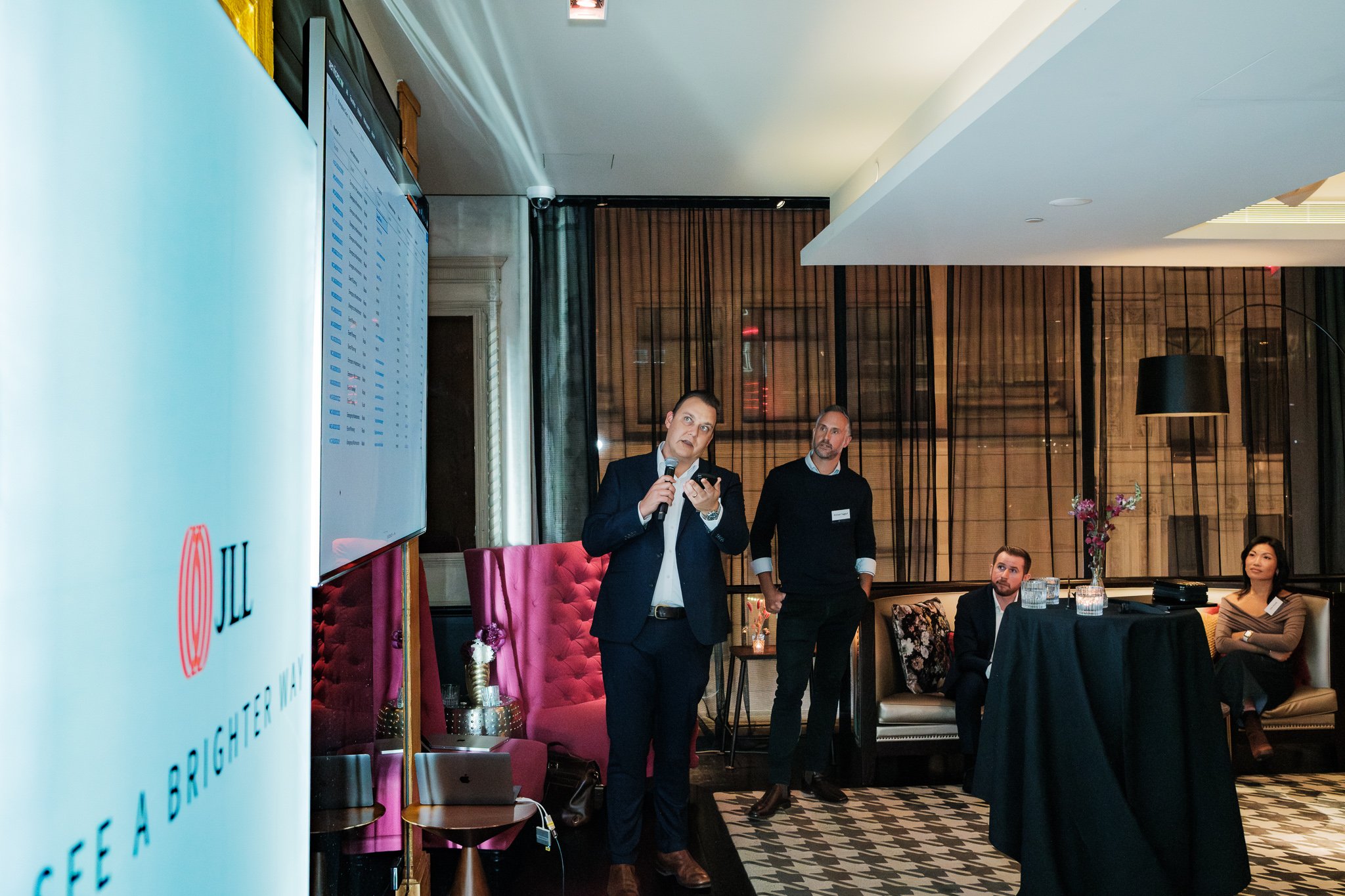 Corporate networking event image in Sydney