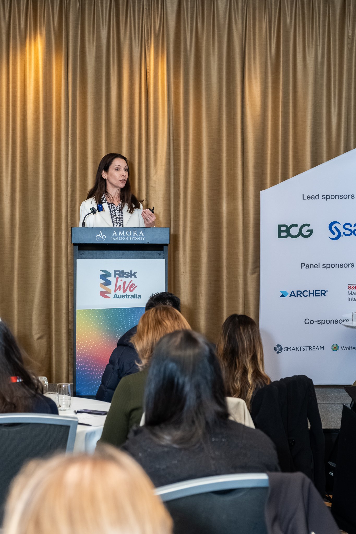 Keynote speaker at coporate event in Sydney