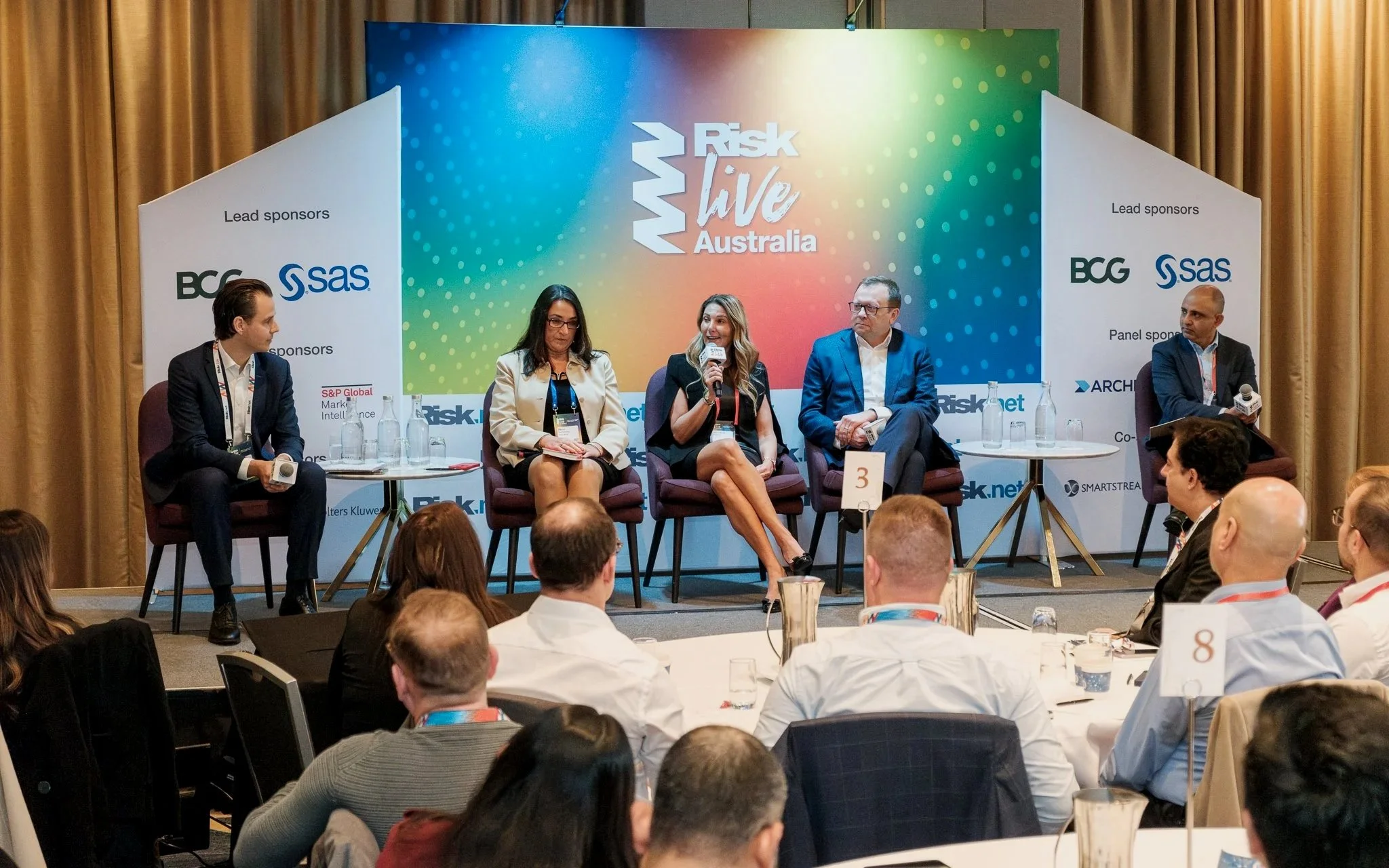 Infopro Risk Live Corpoarte Conference Sydney