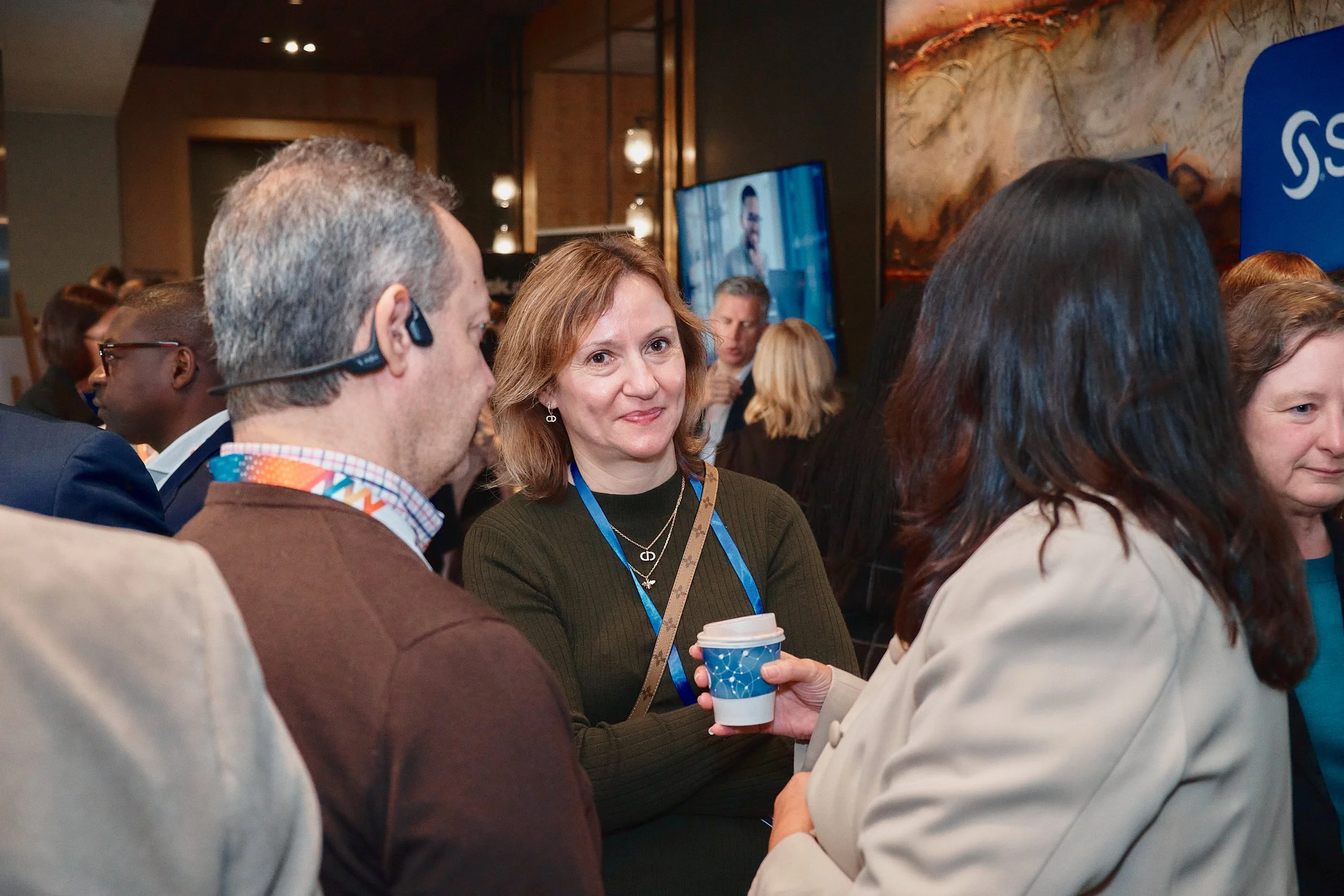 Documentary event photographer Sydney capturing guests networking naturally.jpg