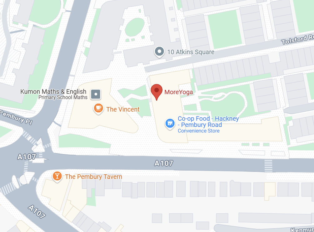 MoreYoga Hackney map.png