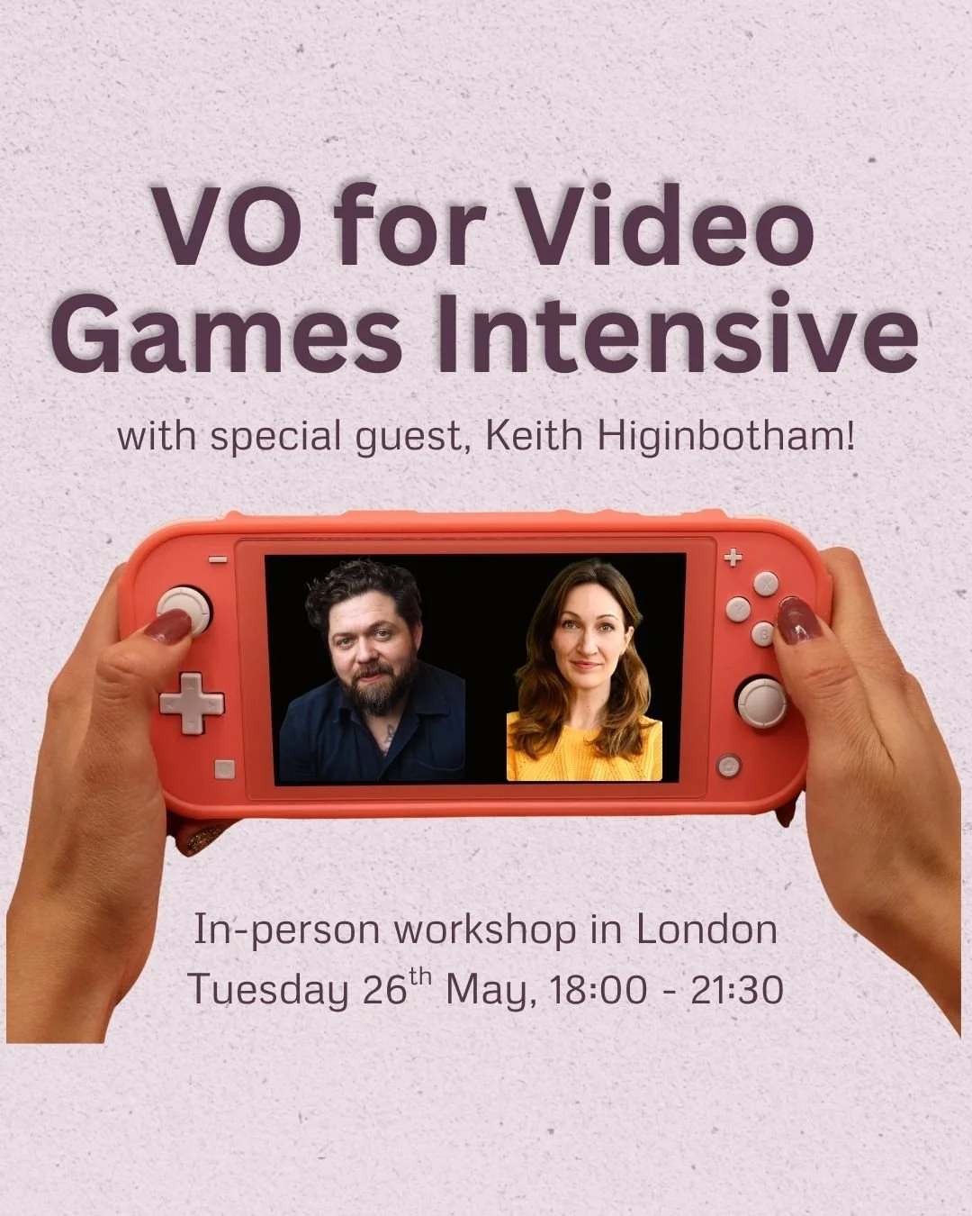 TVF VO for Gaming Intensive: Tuesday 26th May, 18:00-21:30