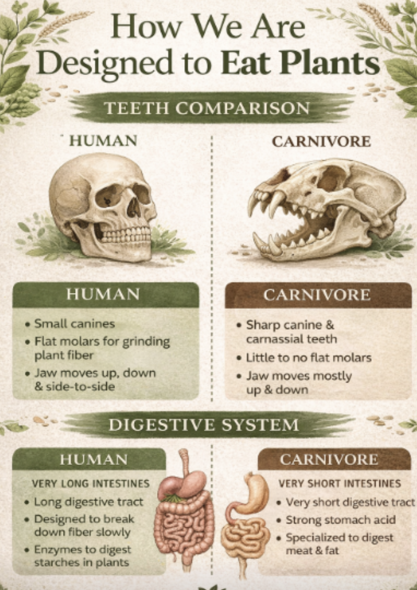 The Benefits of Eating Plants: What Science and Design Tell Us About How We’re Meant to Eat