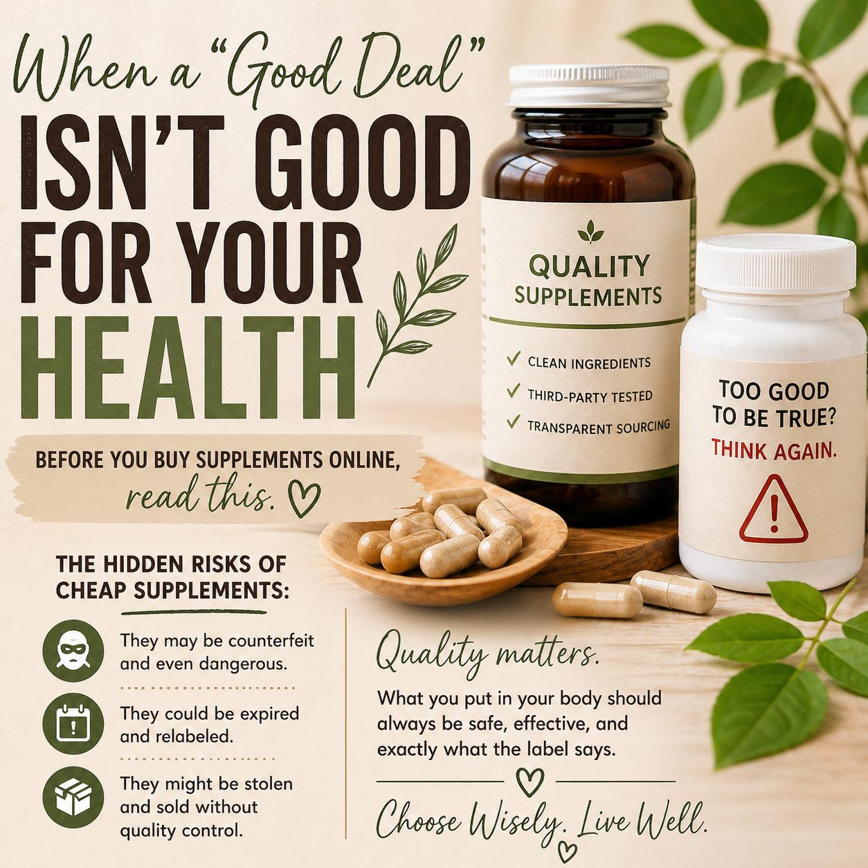 When a “Good Deal” Isn’t Good for Your Health
