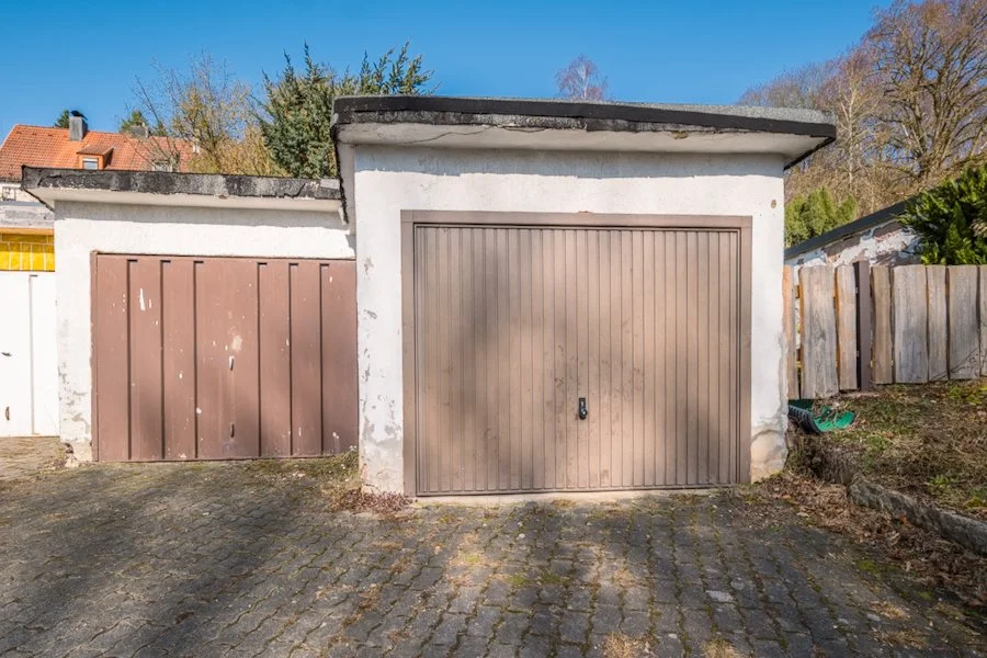 Außenansicht - Einzelgaragen