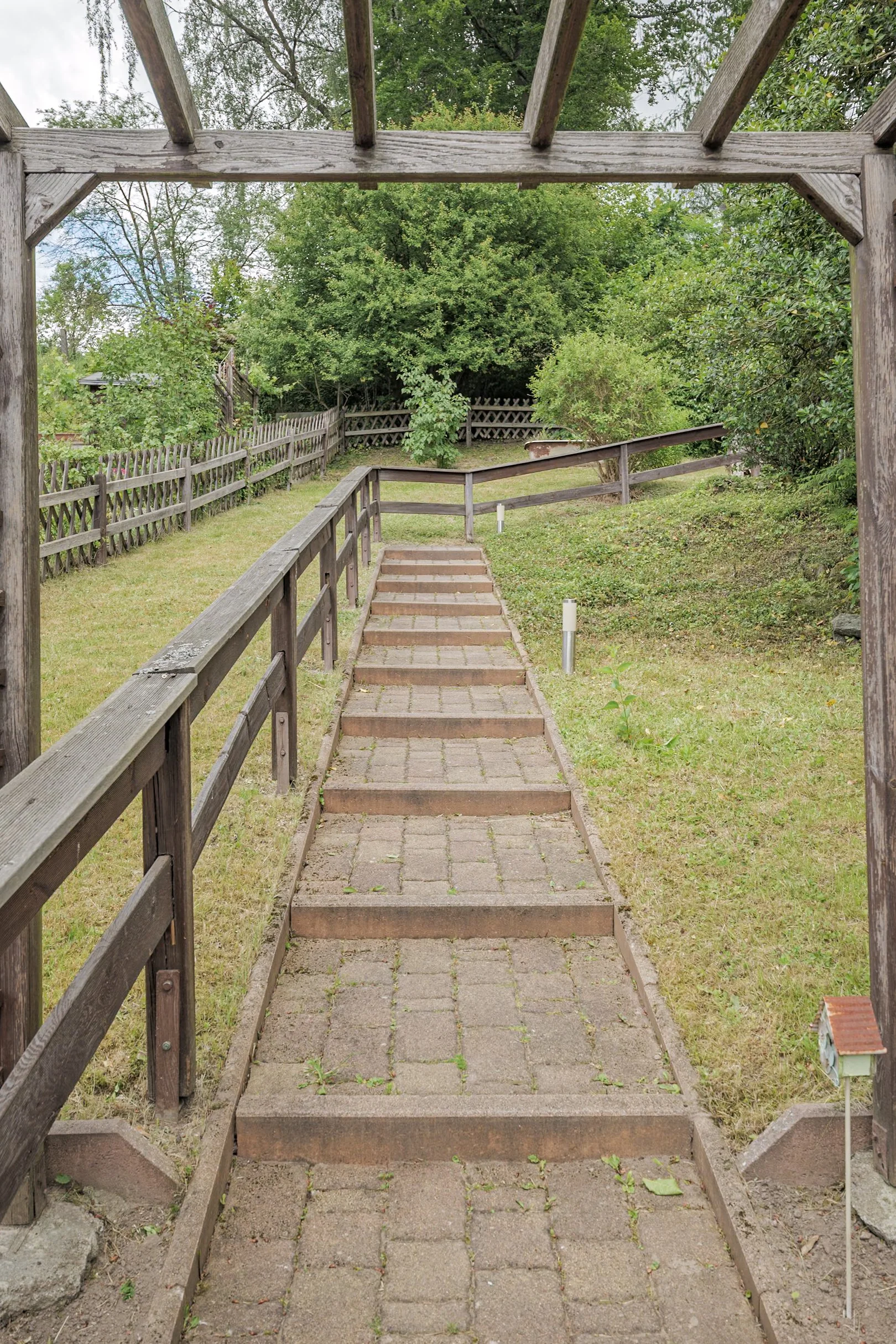 Aufgang zum Haus