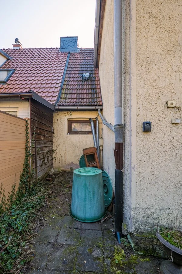 Außenansicht - Innenhof