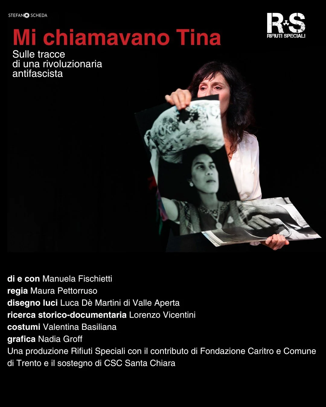 Ritornano gli spettacoli del nostro cuore in lotta!
𝙈𝙞 𝙘𝙝𝙞𝙖𝙢𝙖𝙫𝙖𝙣𝙤 𝙏𝙞𝙣𝙖 per due appuntamenti  belli ❤

✊Gioved&igrave; 5 marzo allo spazio Controcorrente Design. Rimangono pochi pochi posti.
 Venerd&igrave; 6 marzo Teatro Comunale di G